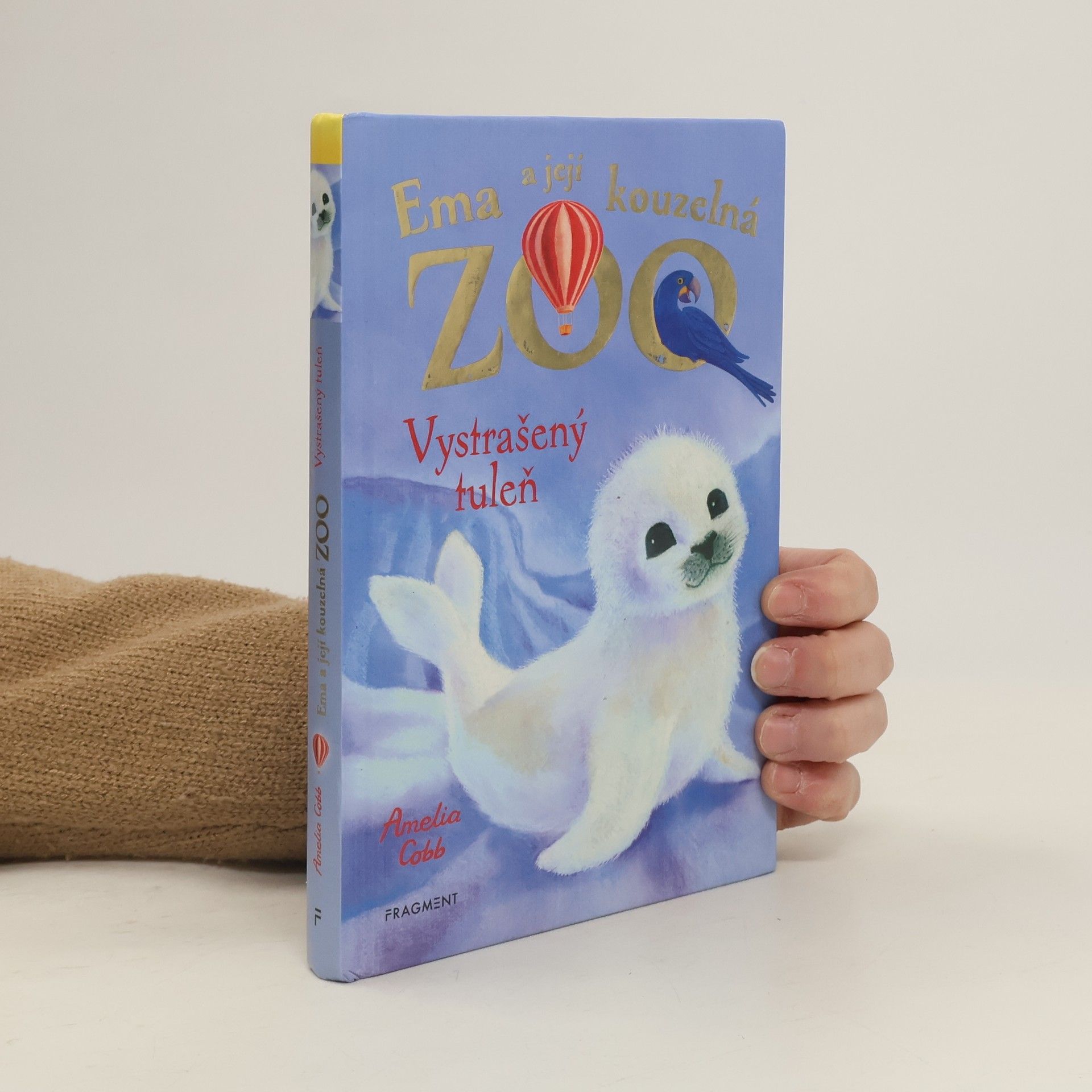 Ema a její kouzelná zoo. Vystrašený tuleň