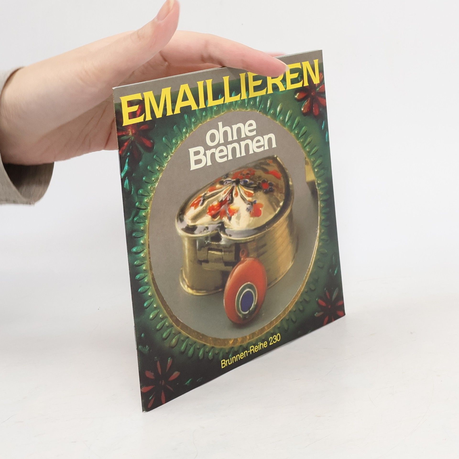 Emaillieren ohne Brennen