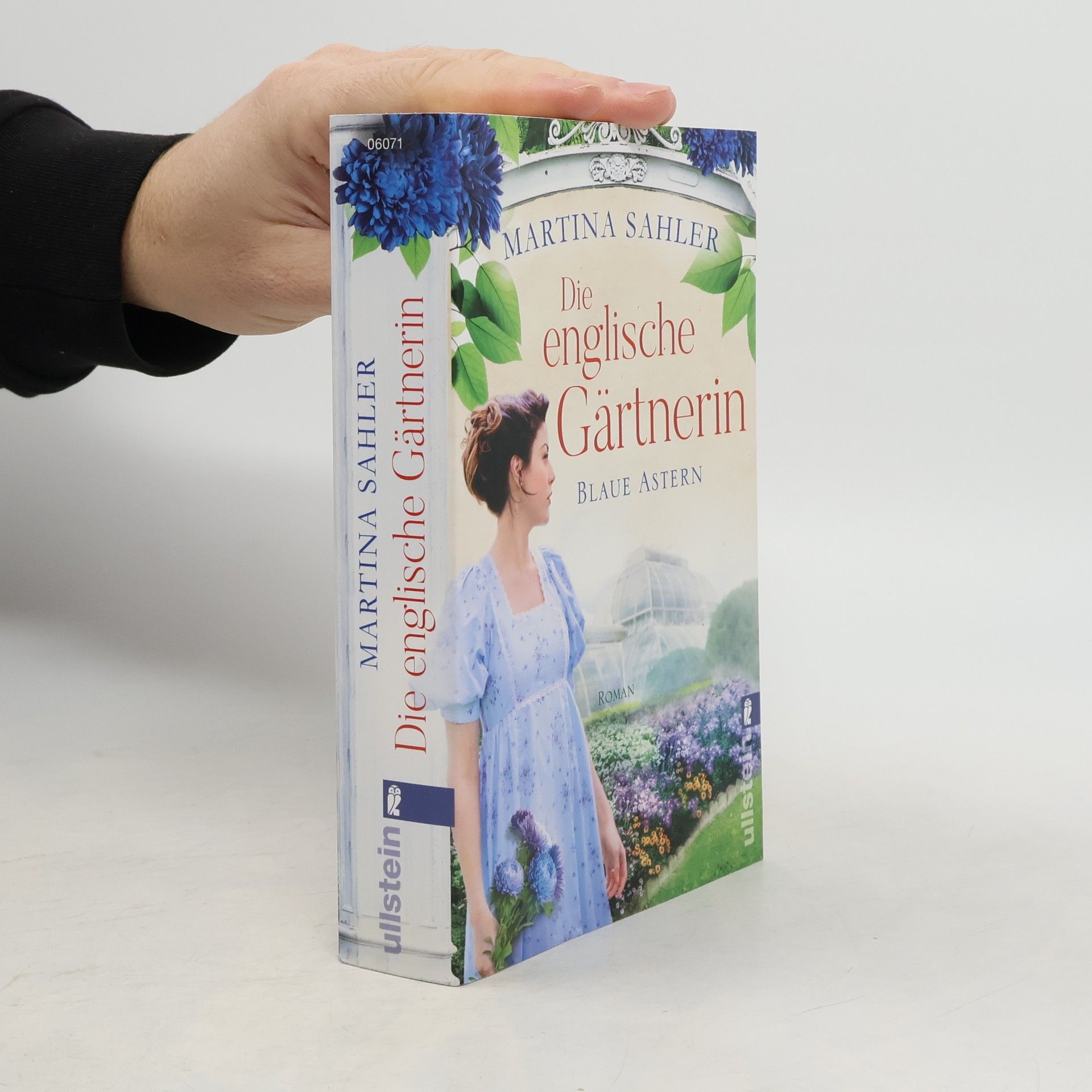 Martina Sahler Die englische Gärtnerin - Blaue Astern