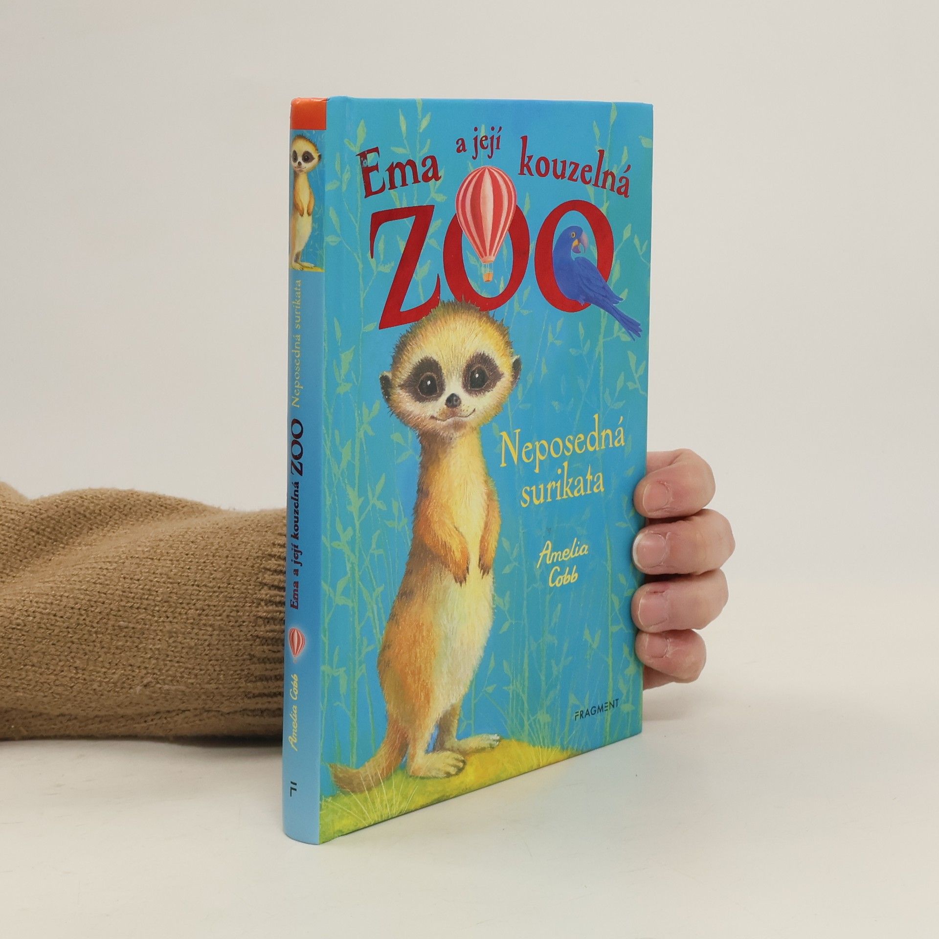 Ema a její kouzelná zoo. Neposedná surikata