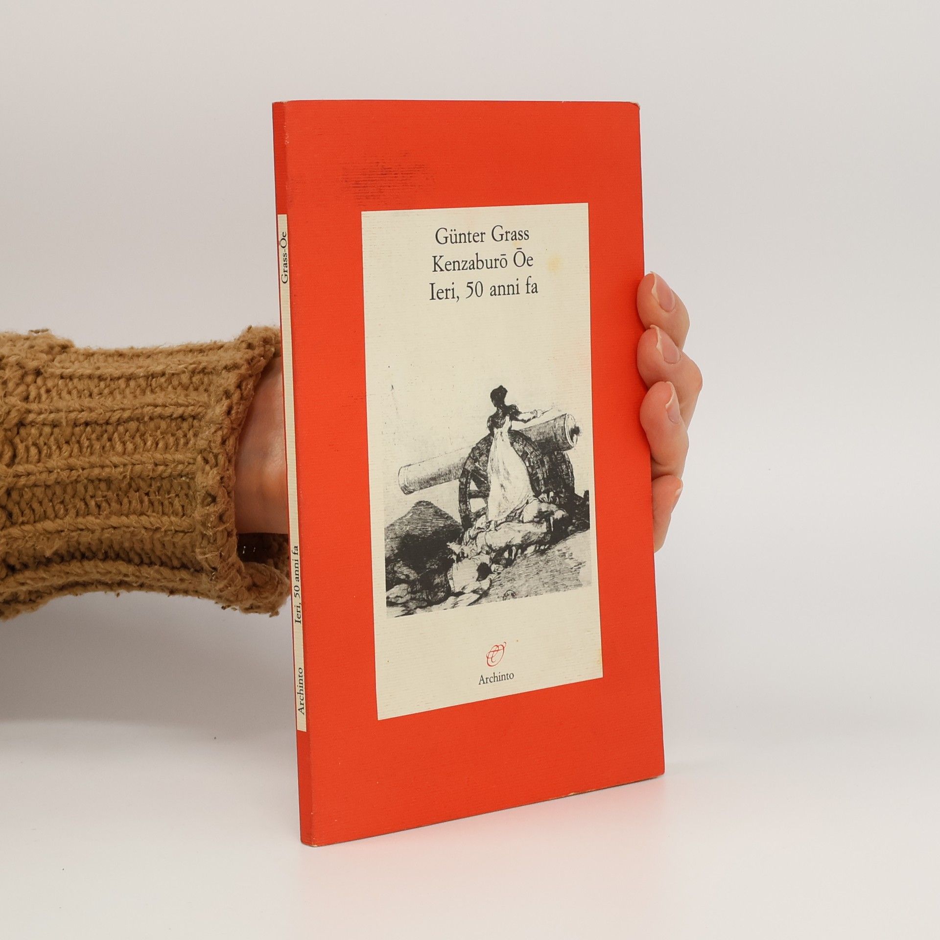 Günter Grass Ieri, 50 anni fa