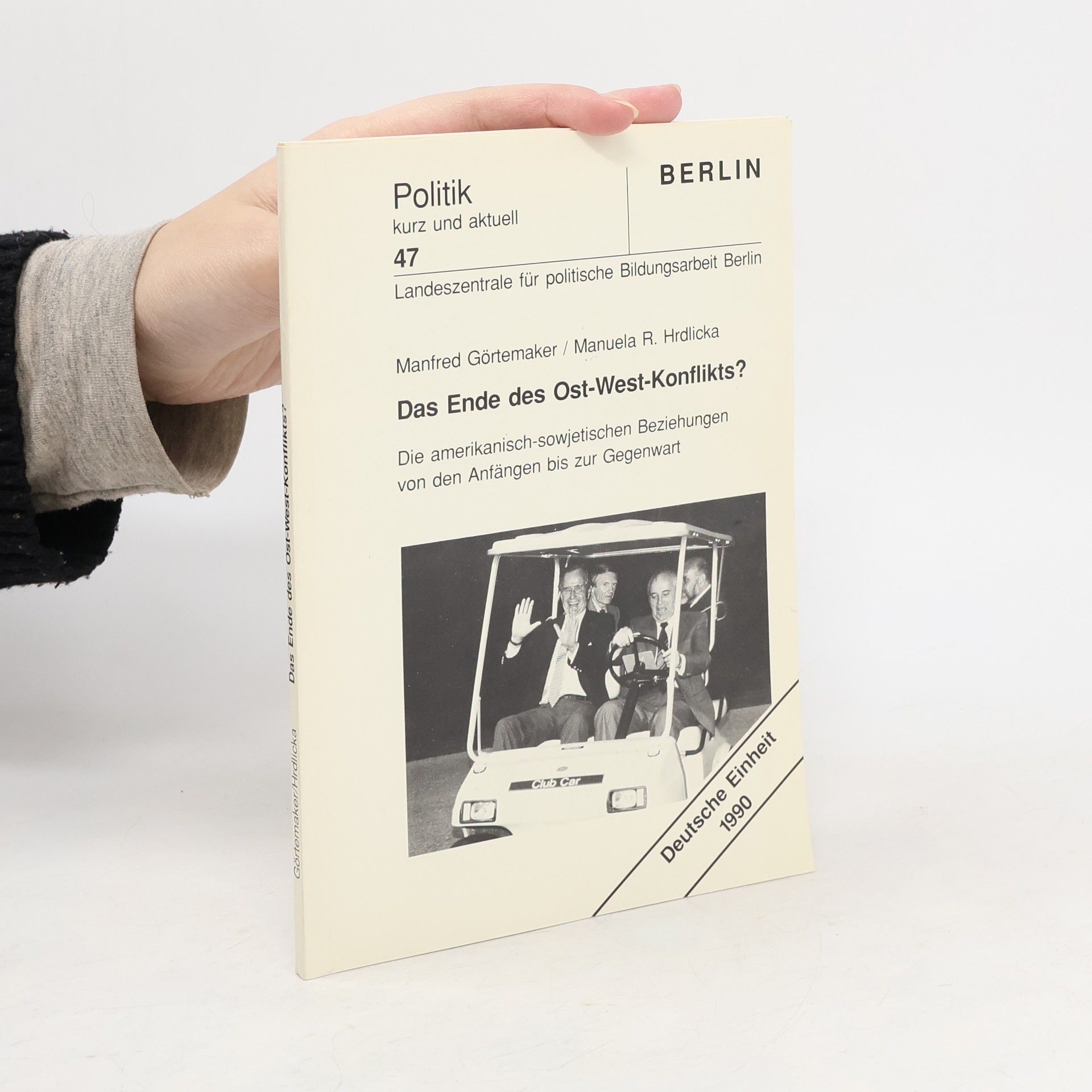 Das Ende des Ost-west-Konflikts?