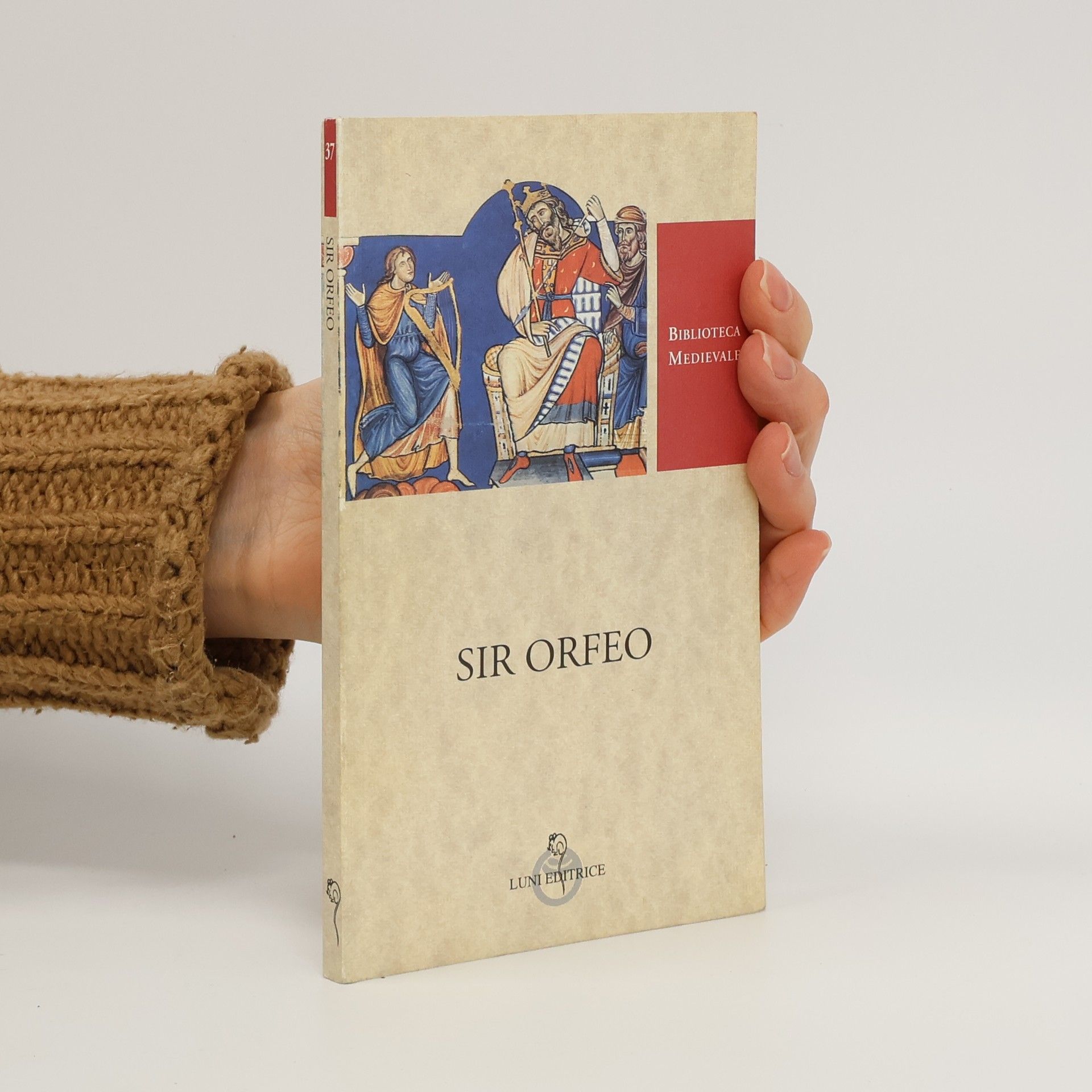 Enrico Giaccherini Sir Orfeo