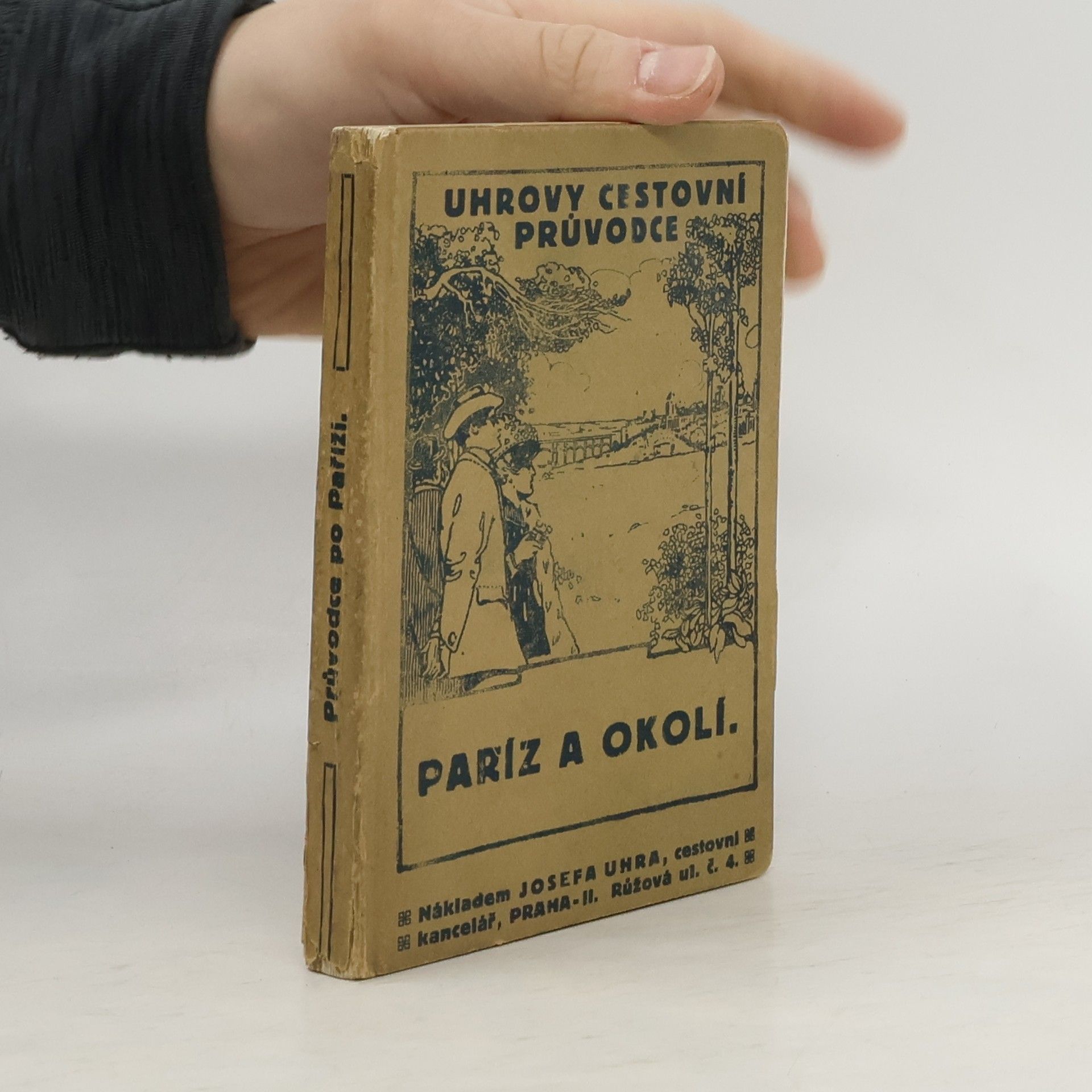 Collectif d'auteurs Paříž a okolí