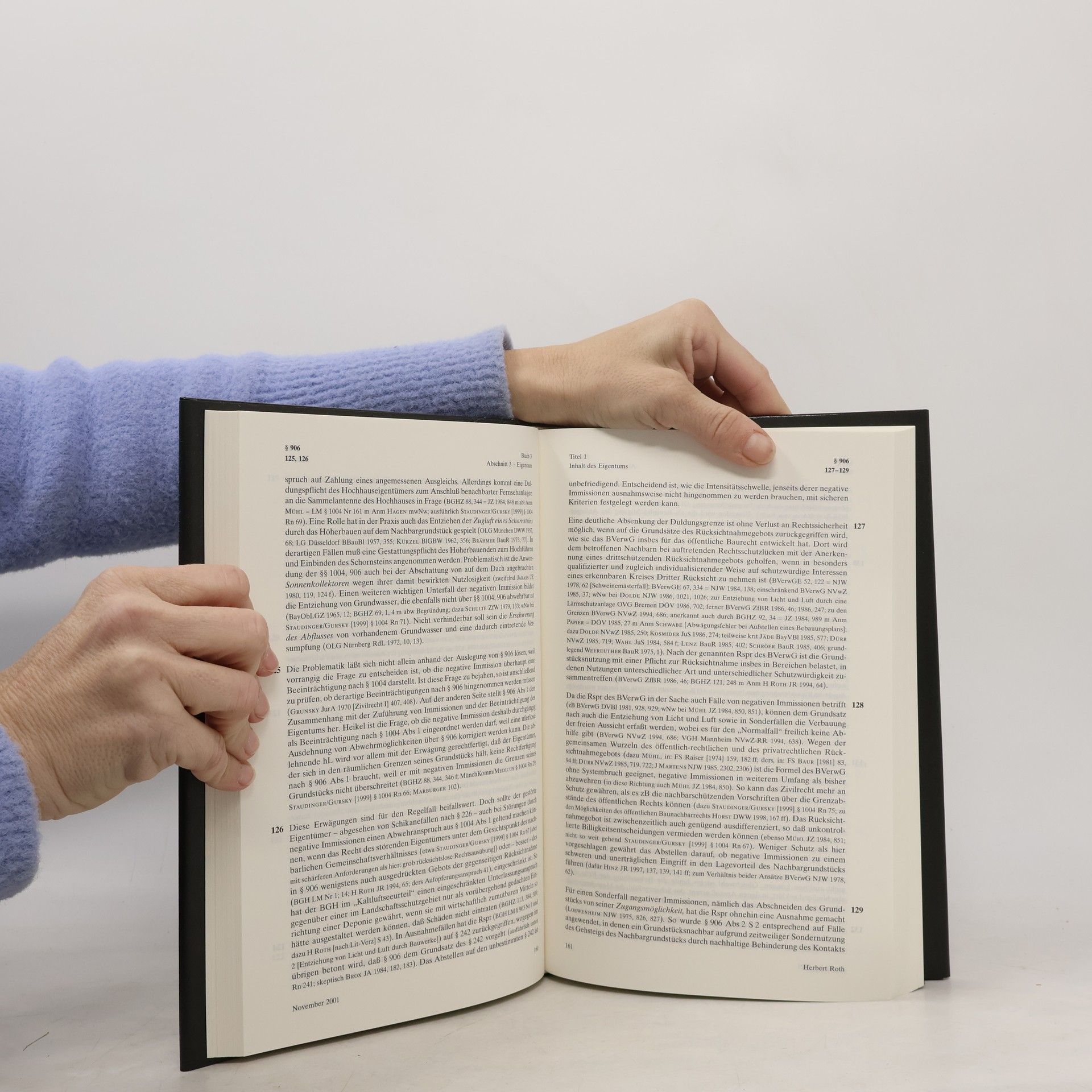 Hans Hermann Seiler J. von Staudingers Kommentar zum Bürgerlichen Gesetzbuch mit Einführungsgesetz und Nebengesetzen