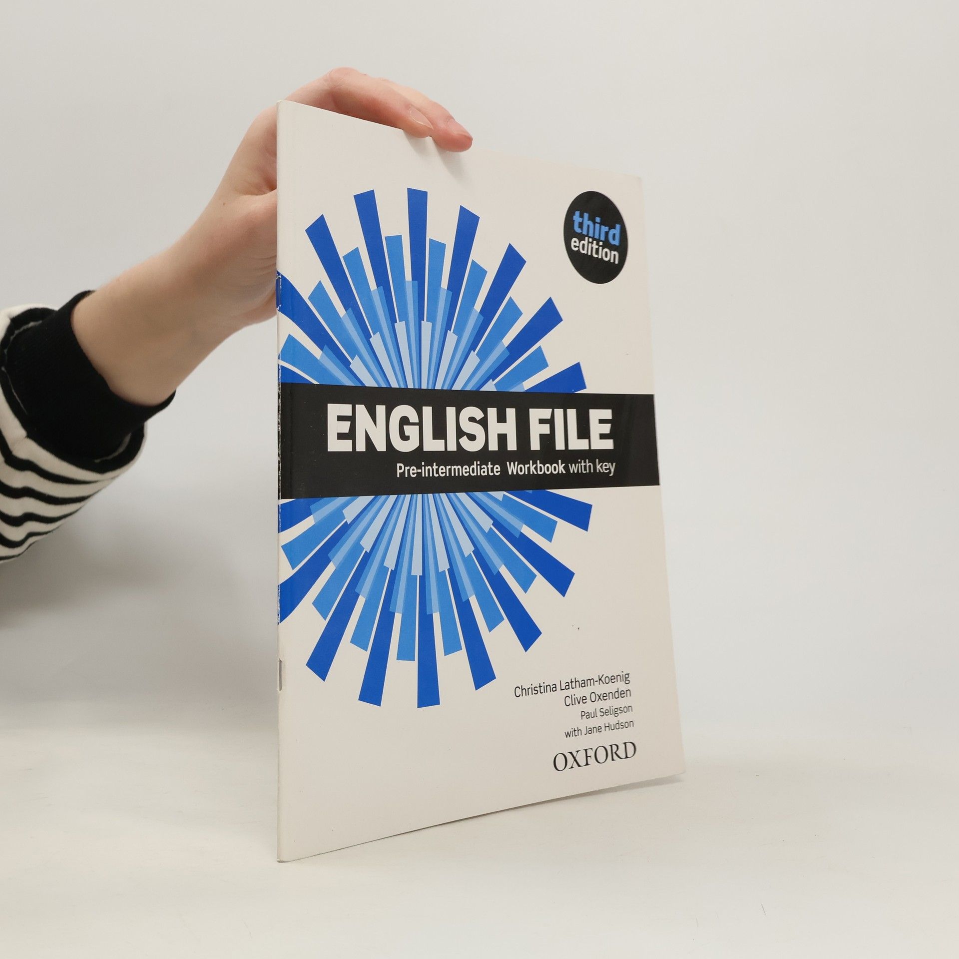 Christina Latham-Koenig English file Pre-intermediate, Workbook with key