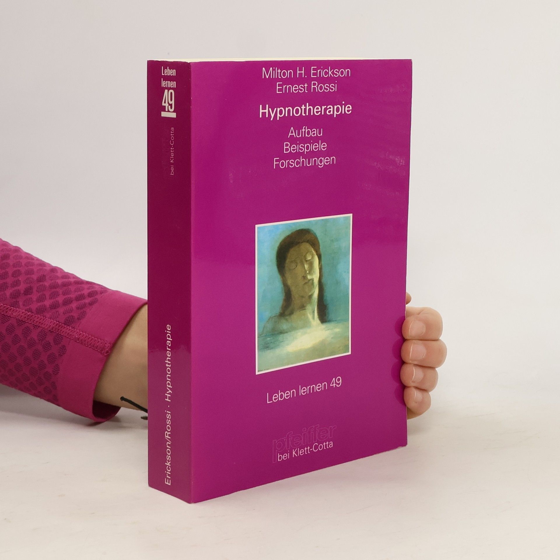 Hypnotherapie. Aufbau, Beispiele, Forschungen