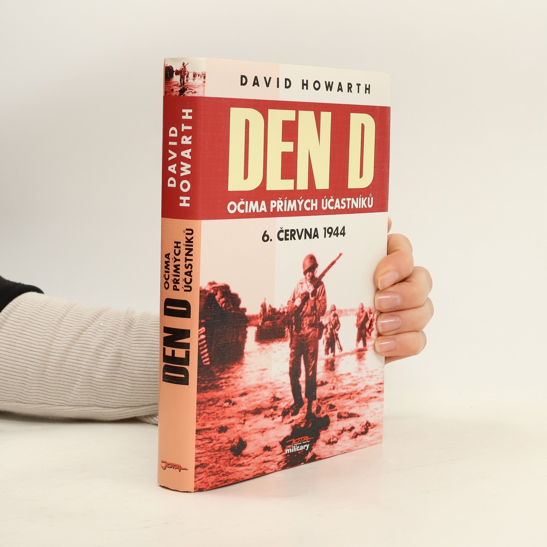 David Armine Howarth Den D očima přímých účastníků