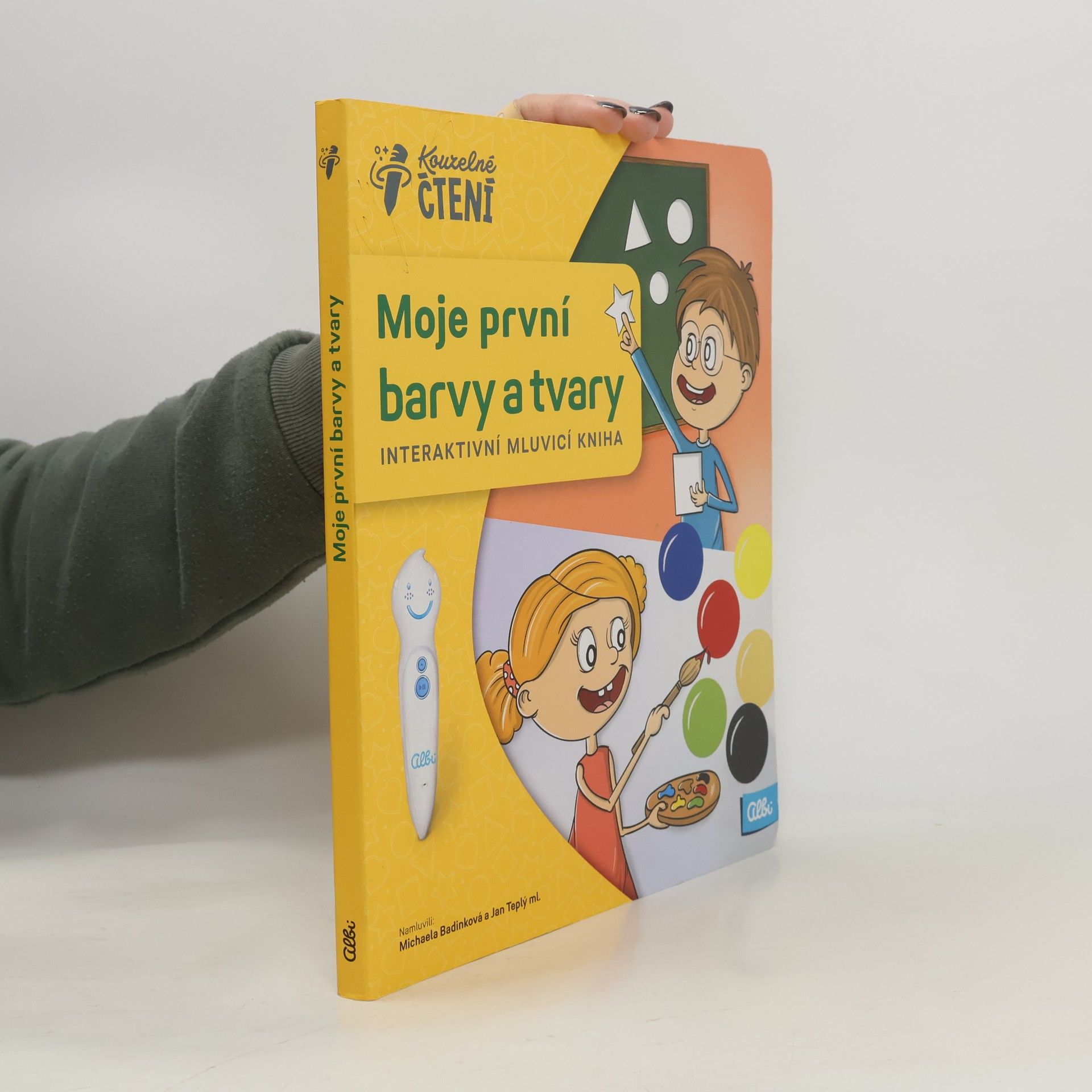 Zuzana Slánská Moje první barvy a tvary. Interaktivní mluvící kniha