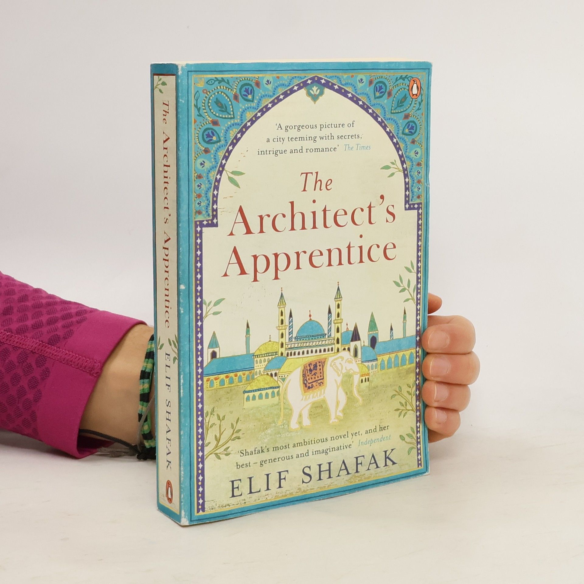Elif Şafak The Architect's Apprentice