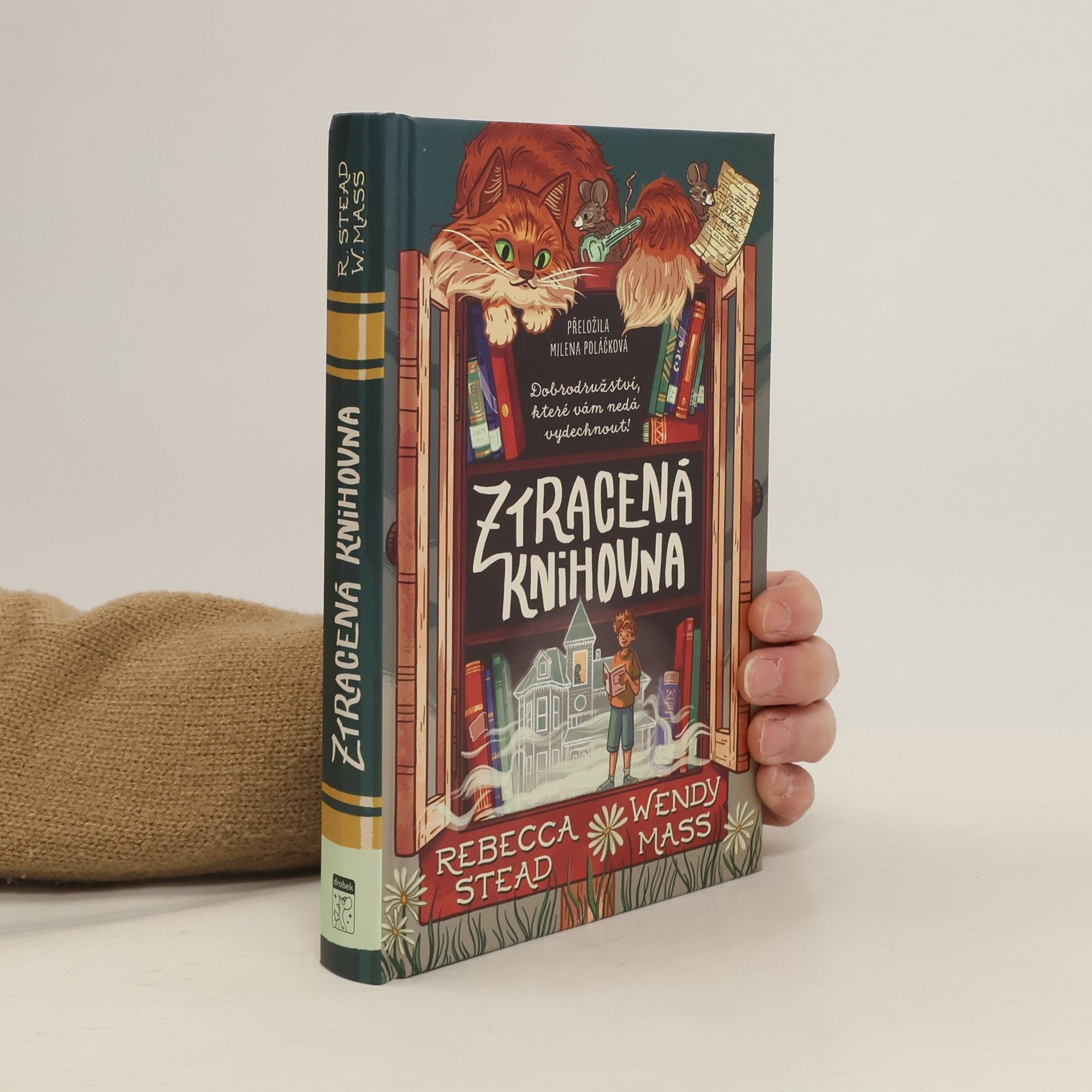 Rebecca Stead Ztracená knihovna
