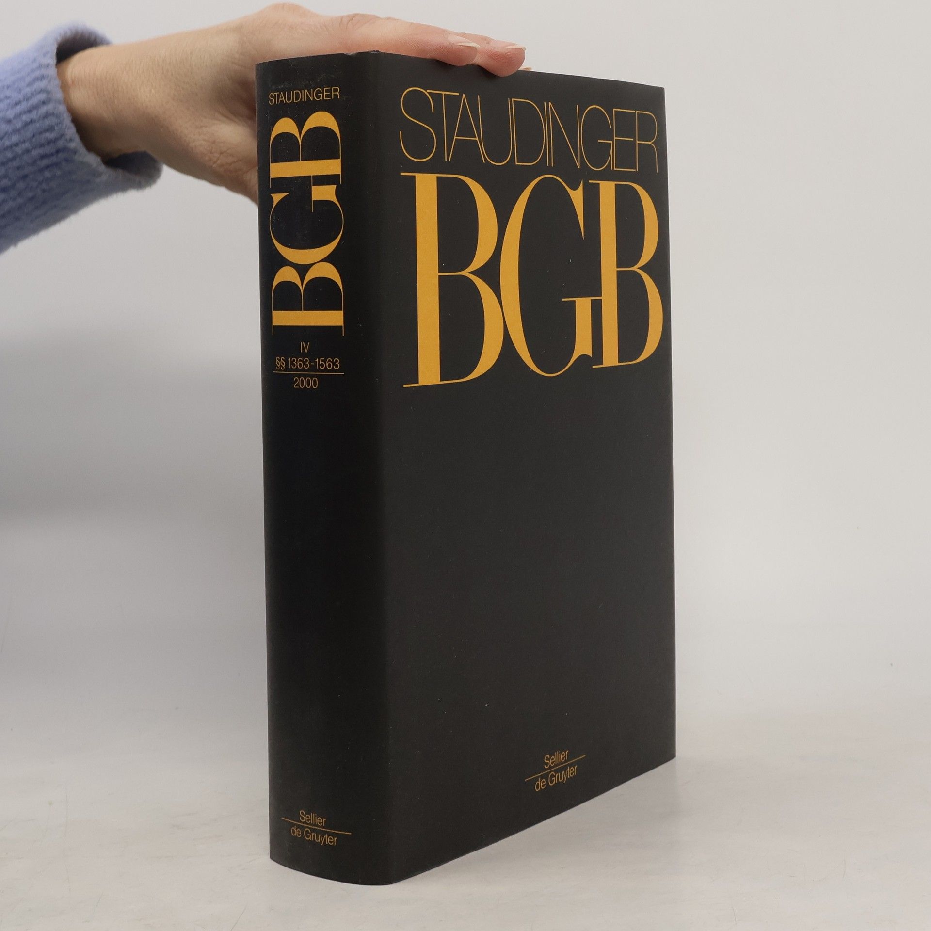 Autores varios Staudinger BGB IV