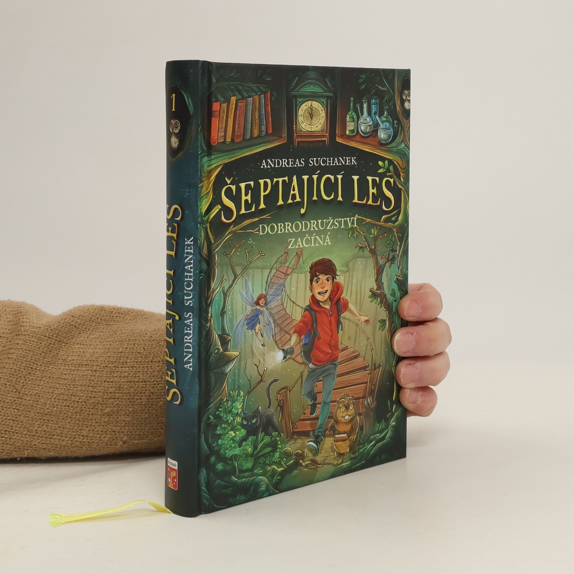 Šeptající les. Dobrodružství začíná