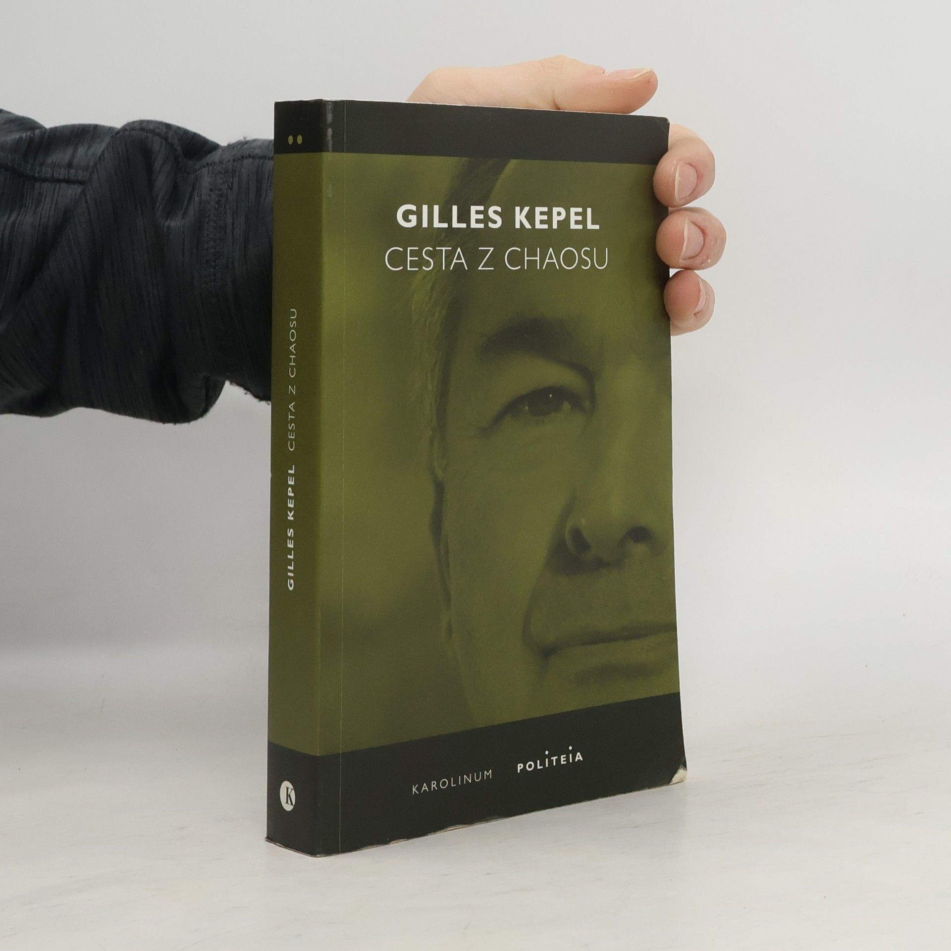 Šárka Belisová Cesta z chaosu : krize ve Středomoří a na Blízkém východě