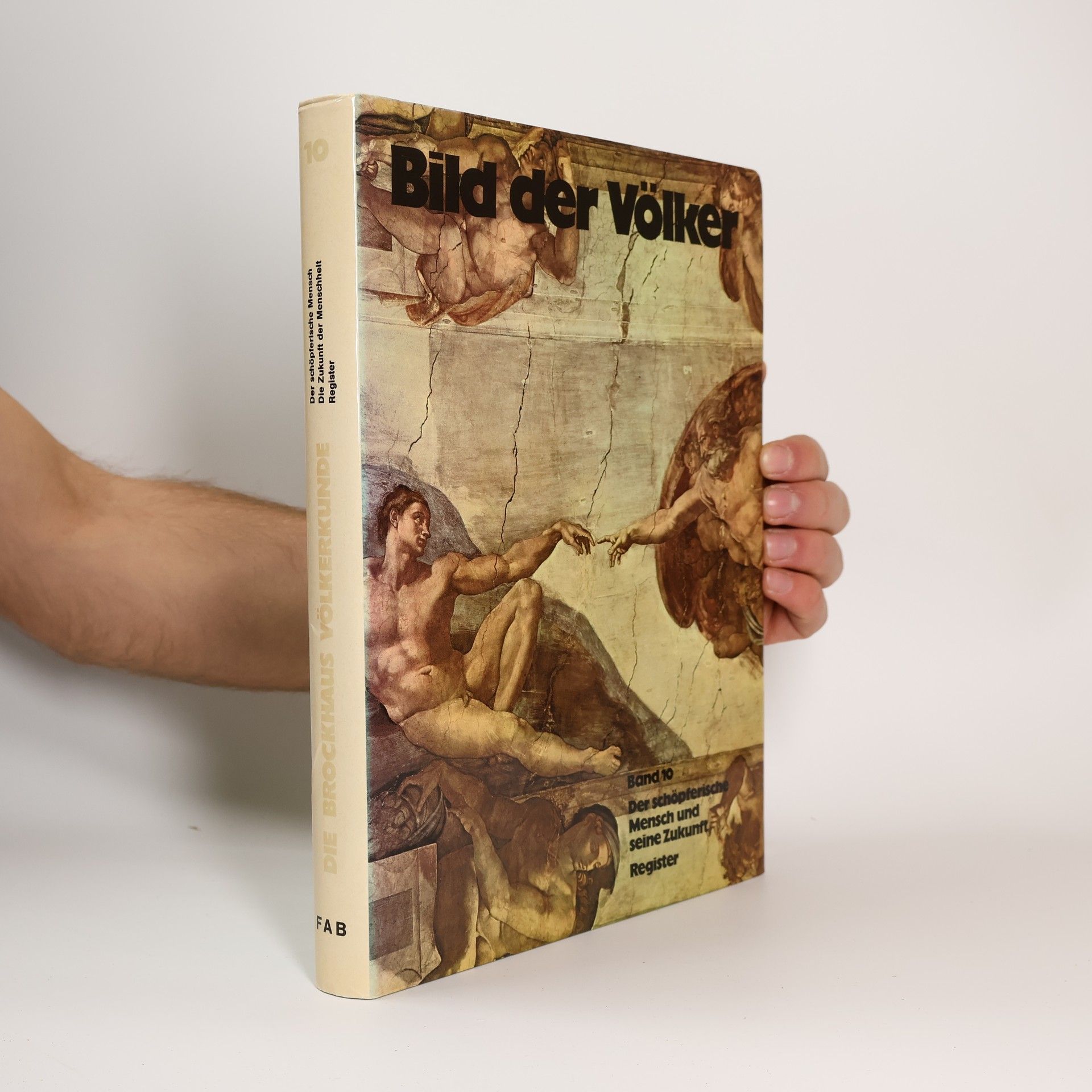Autorenkollektiv Bild der Völker 10