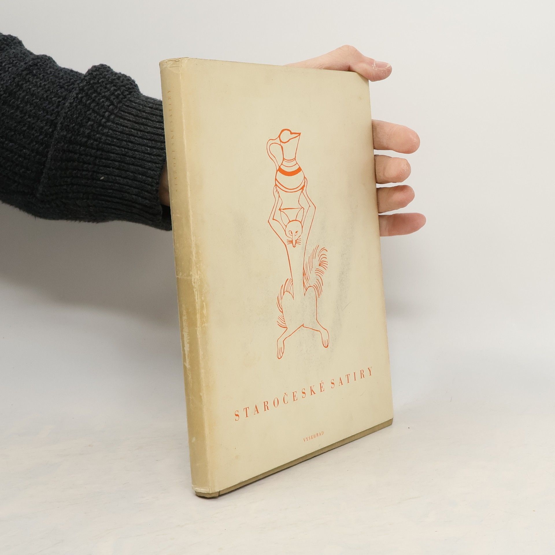 Jan Vilikovský Staročeské satiry