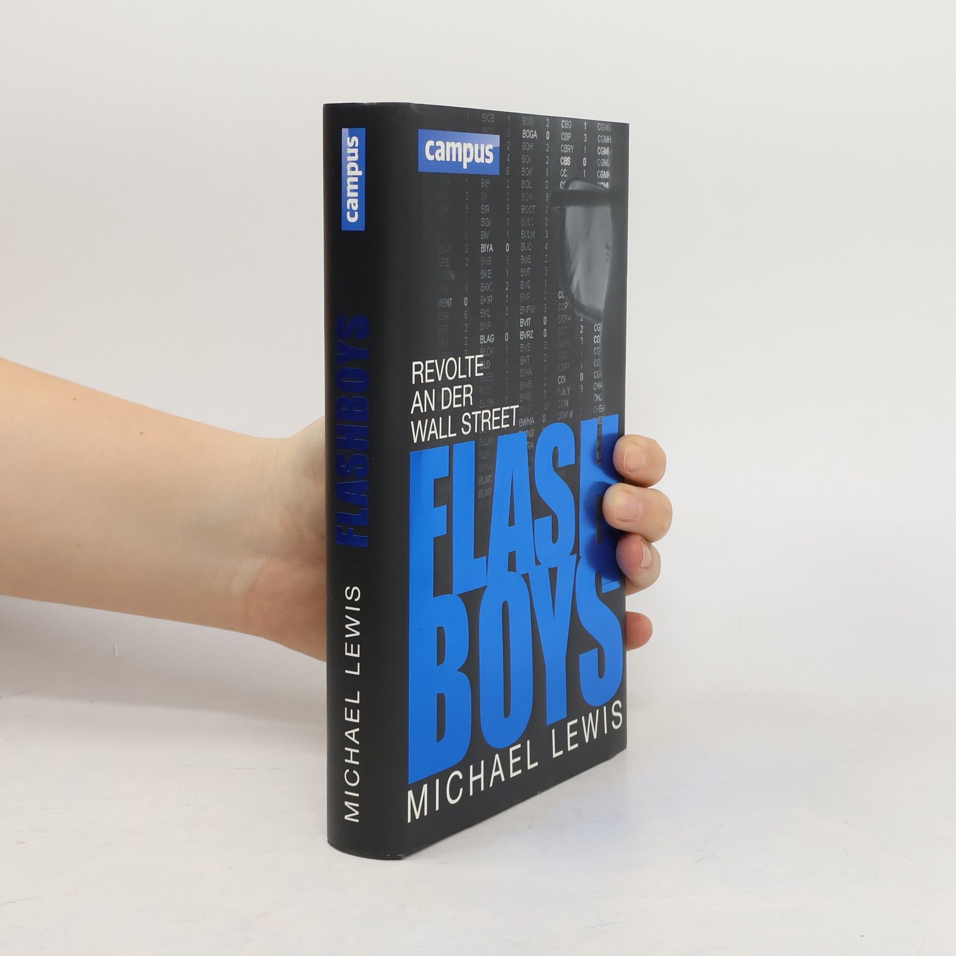 Michael Lewis Flash Boys