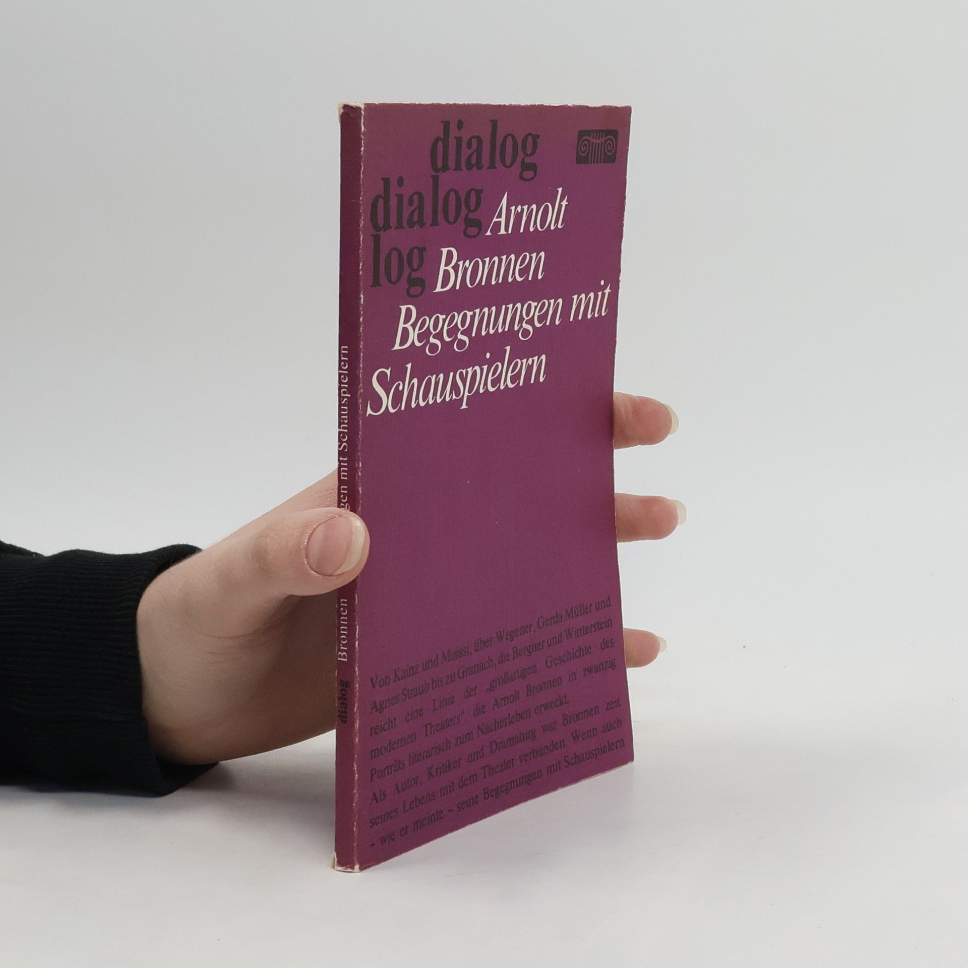 Begegnungen mit Schauspielern