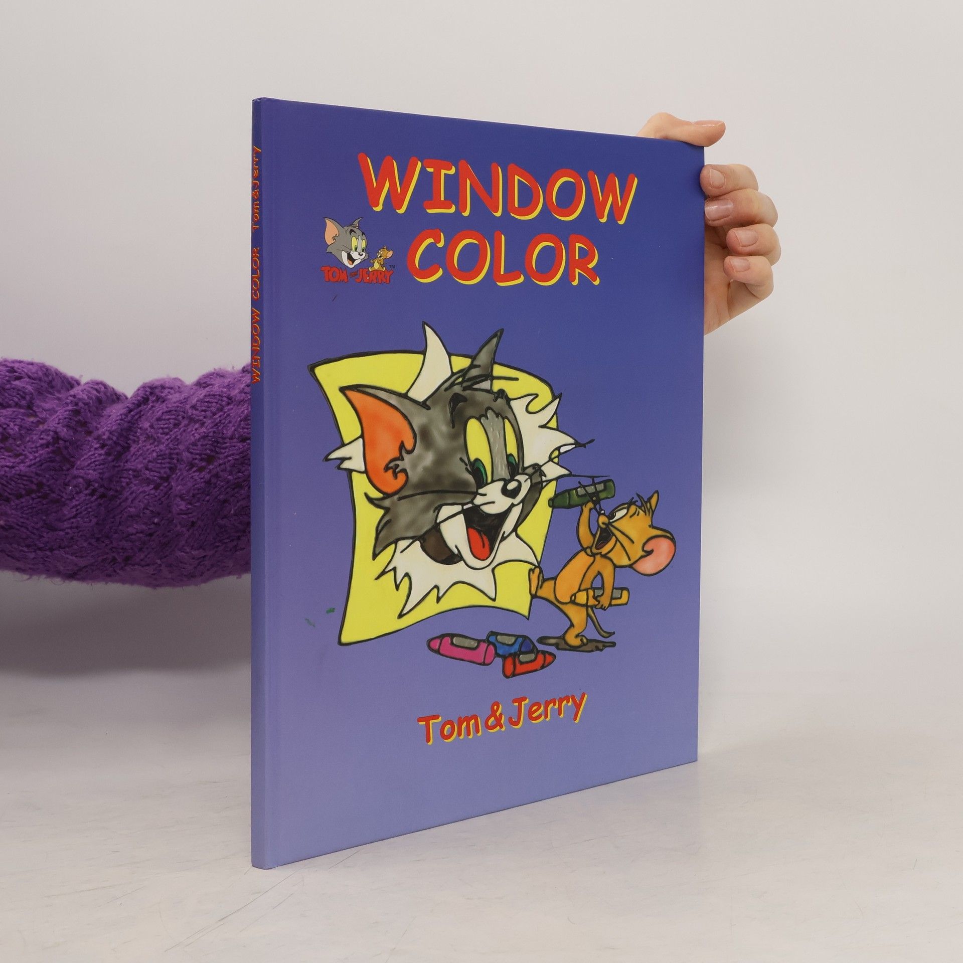 Auteurscollectief Tom & Jerry: Window Color