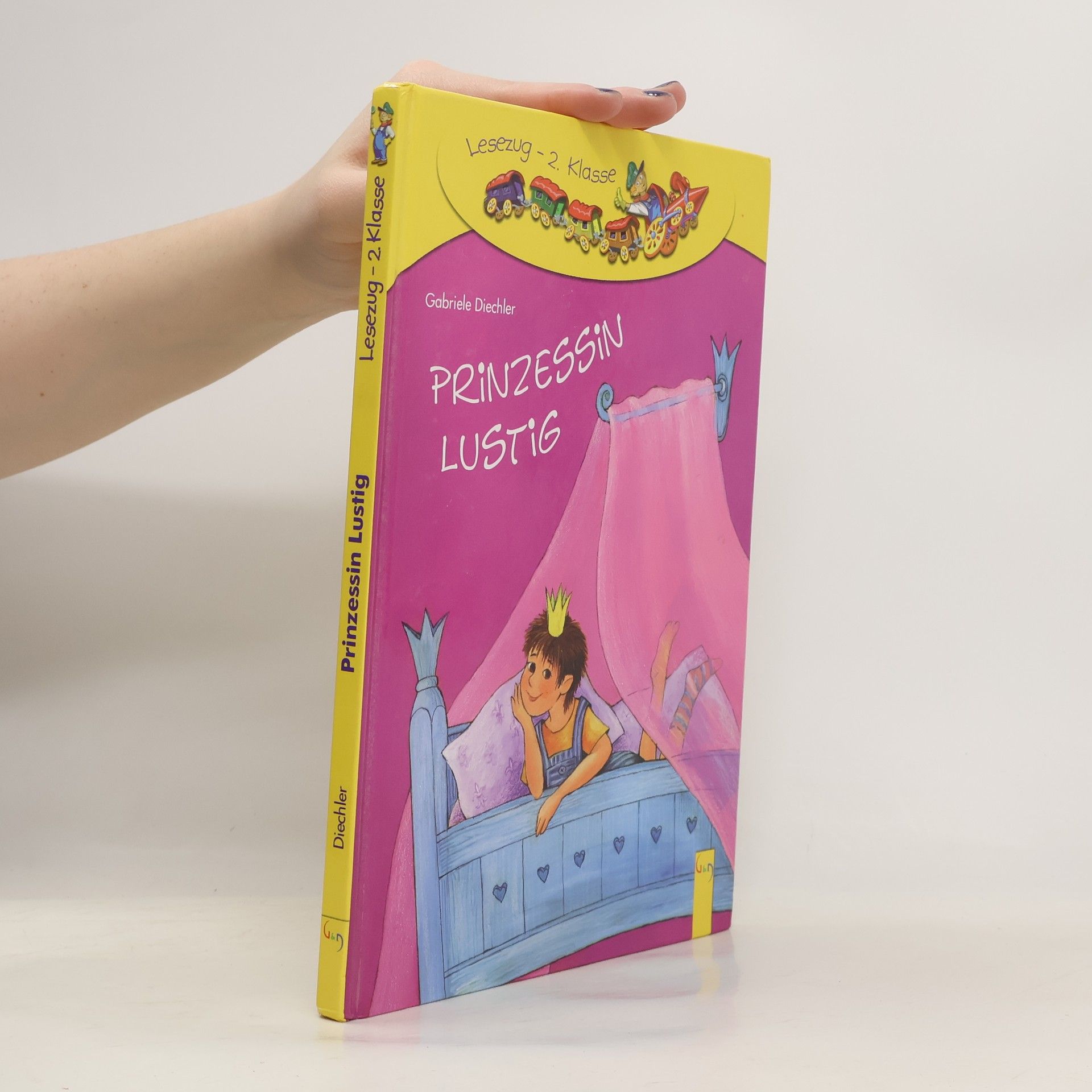 Gabriele Diechler Prinzessin Lustig