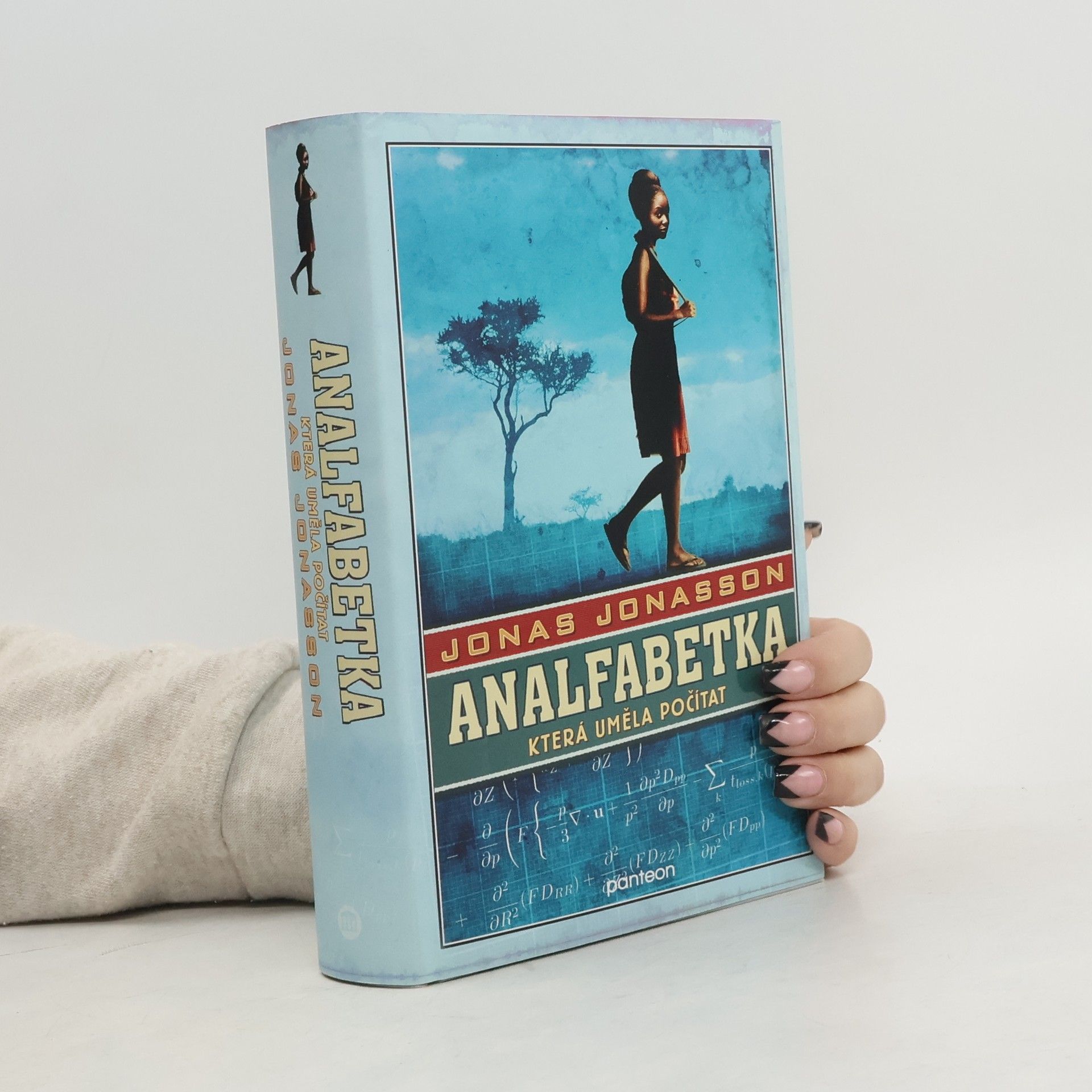 Jonas Jonasson Analfabetka, která uměla počítat