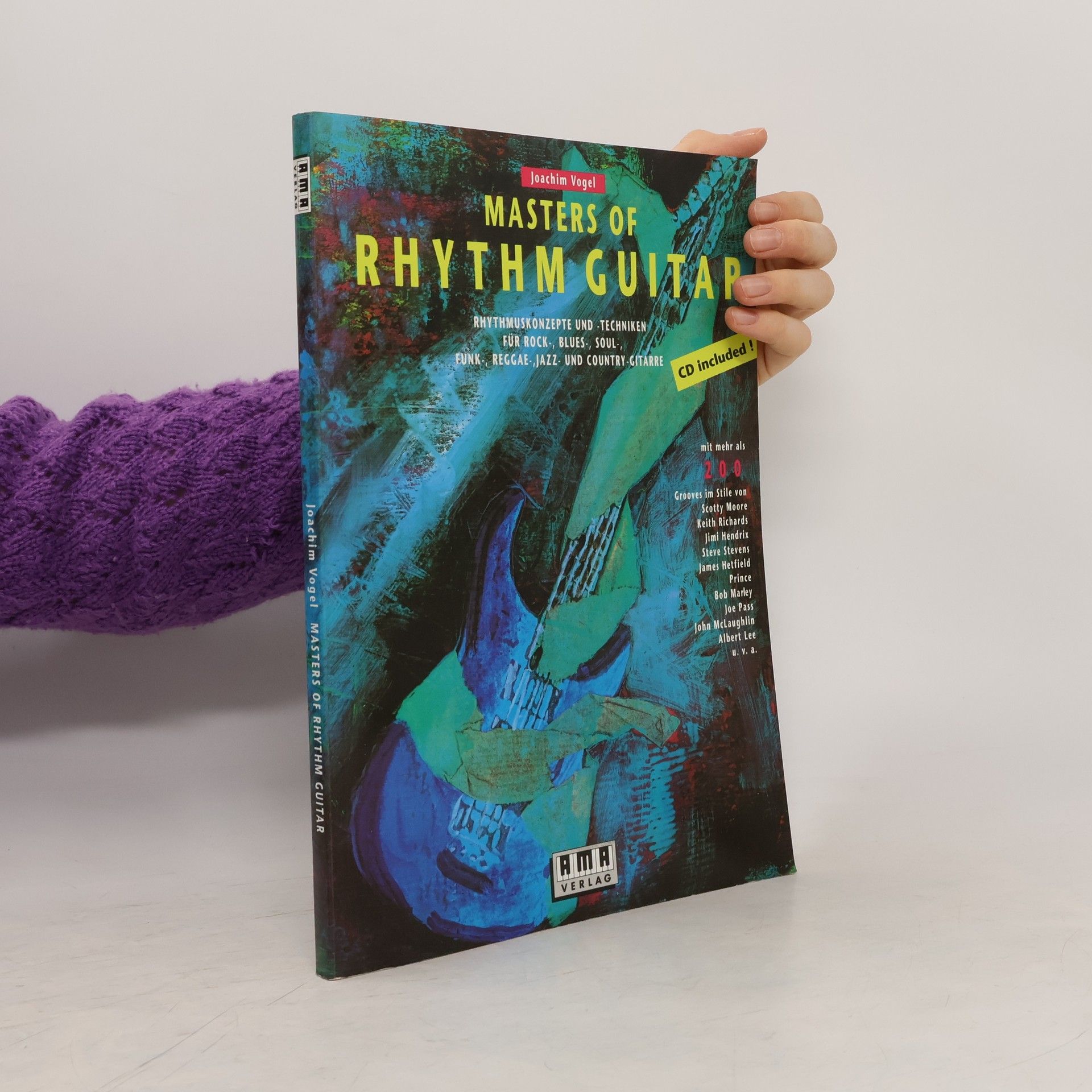 Hans-Joachim Vogel Masters of Rhythm Guitar