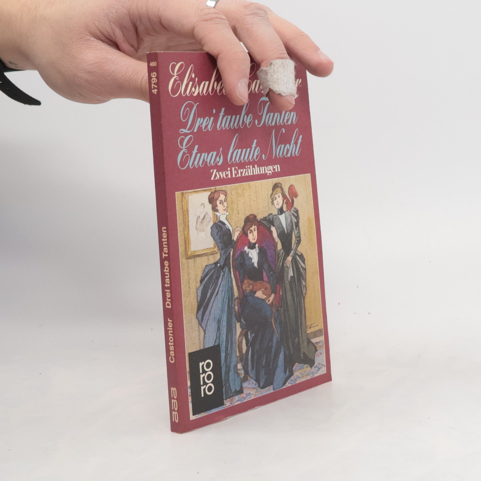 Elisabeth Castonier Drei taube Tanten / Etwas laute Nacht.