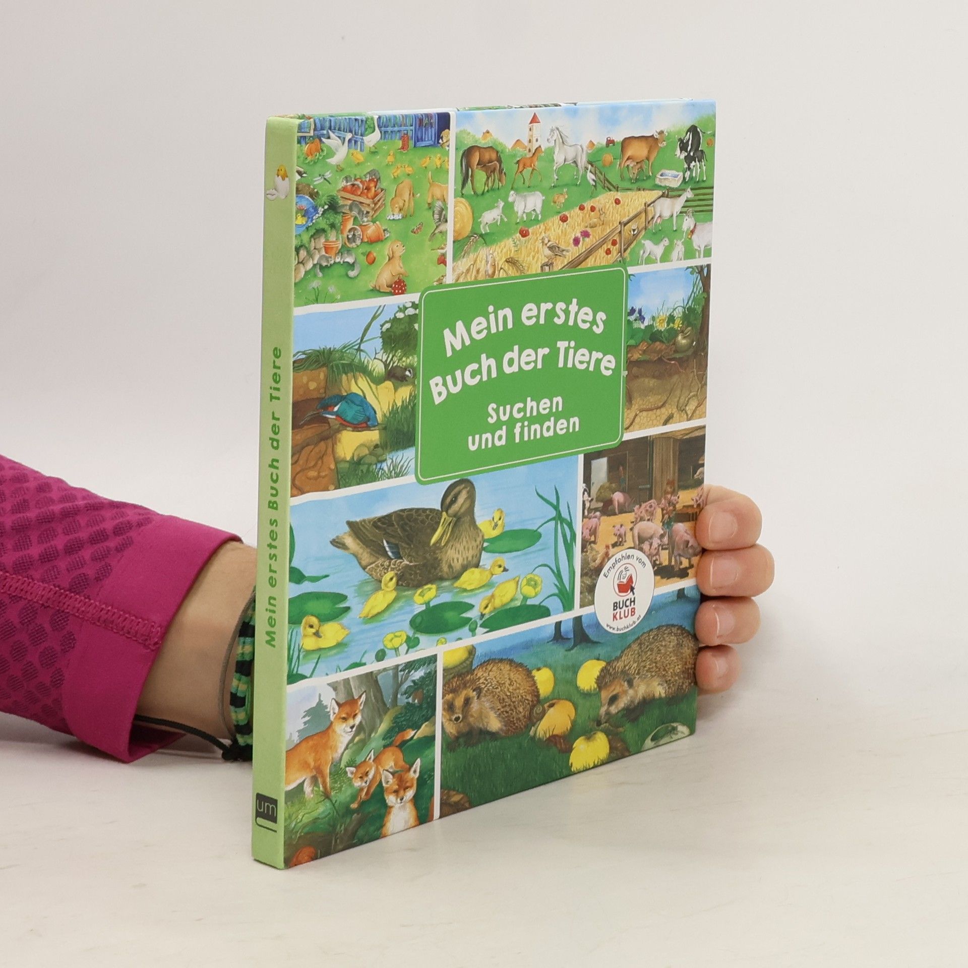 Various authors Mein erstes Buch der Tiere