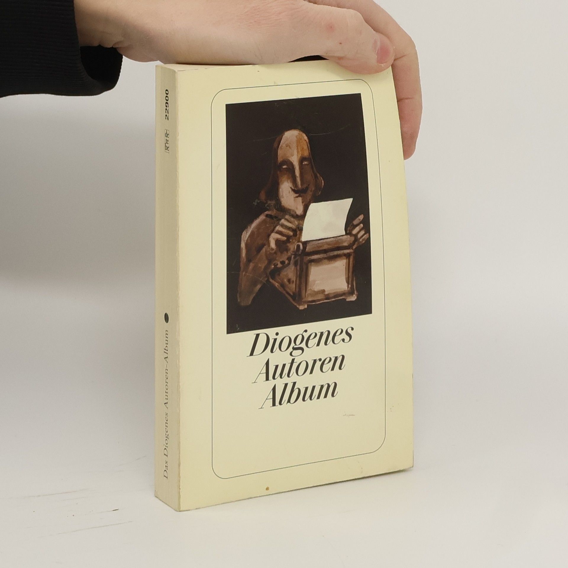 Diogenes-Autoren-Album