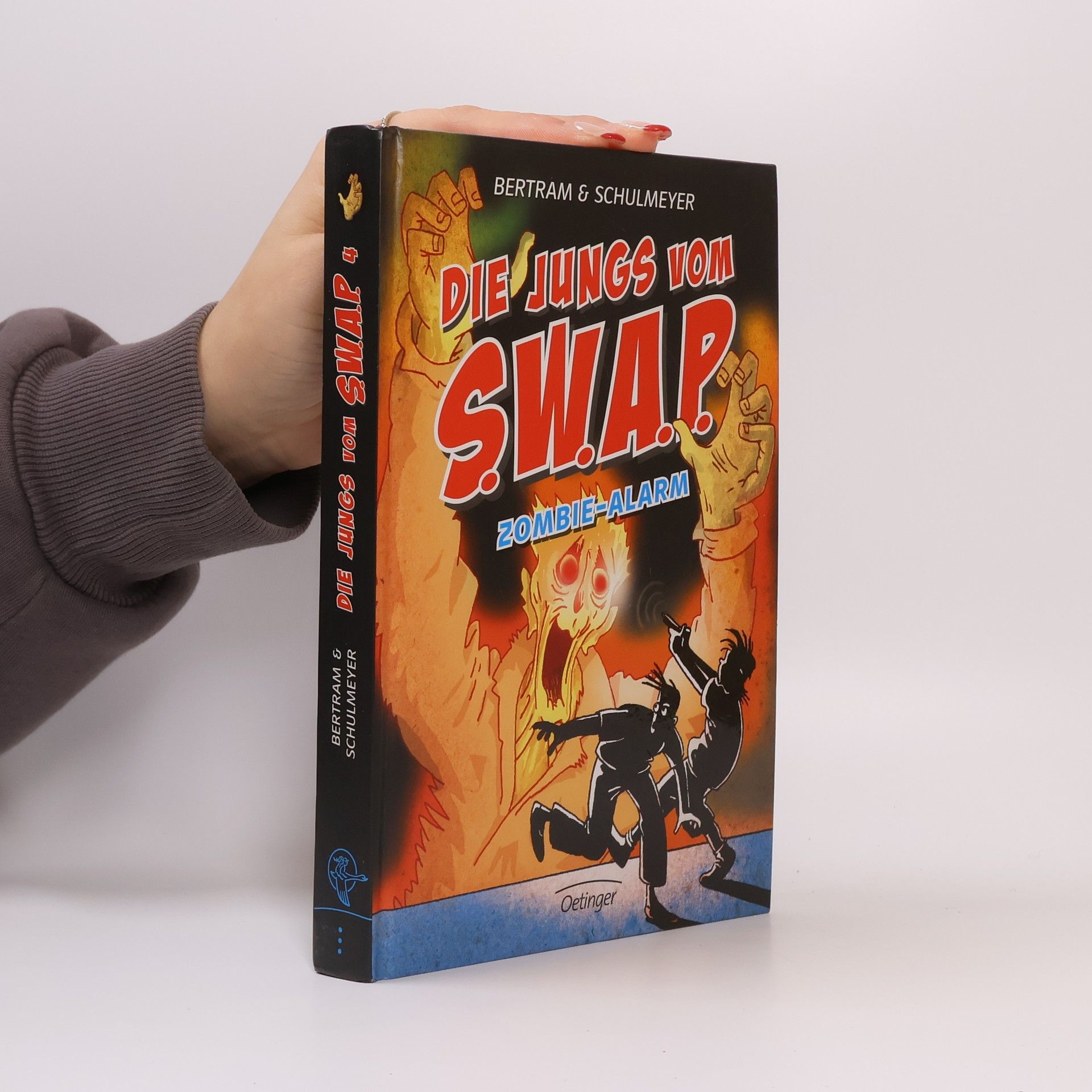 Rüdiger Bertman Zombie-Alarm