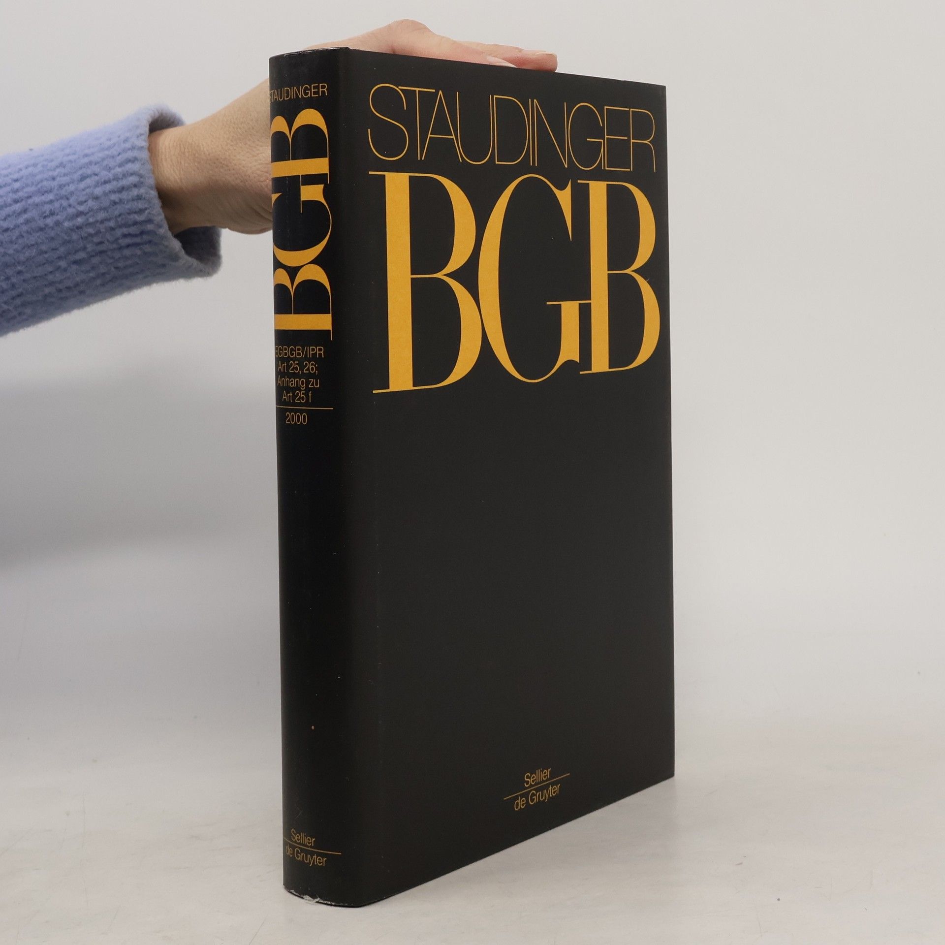 Julius von Staudinger Staudinger BGB