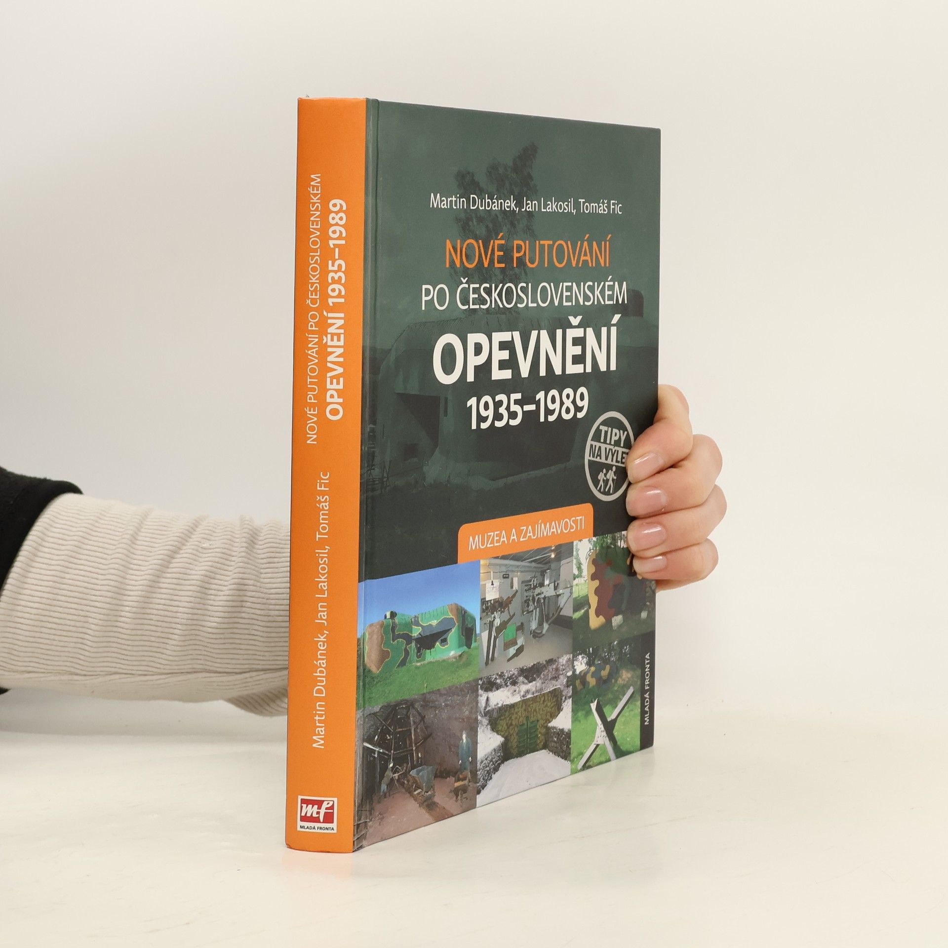 Nové putování po československém opevnění 1935–1989
