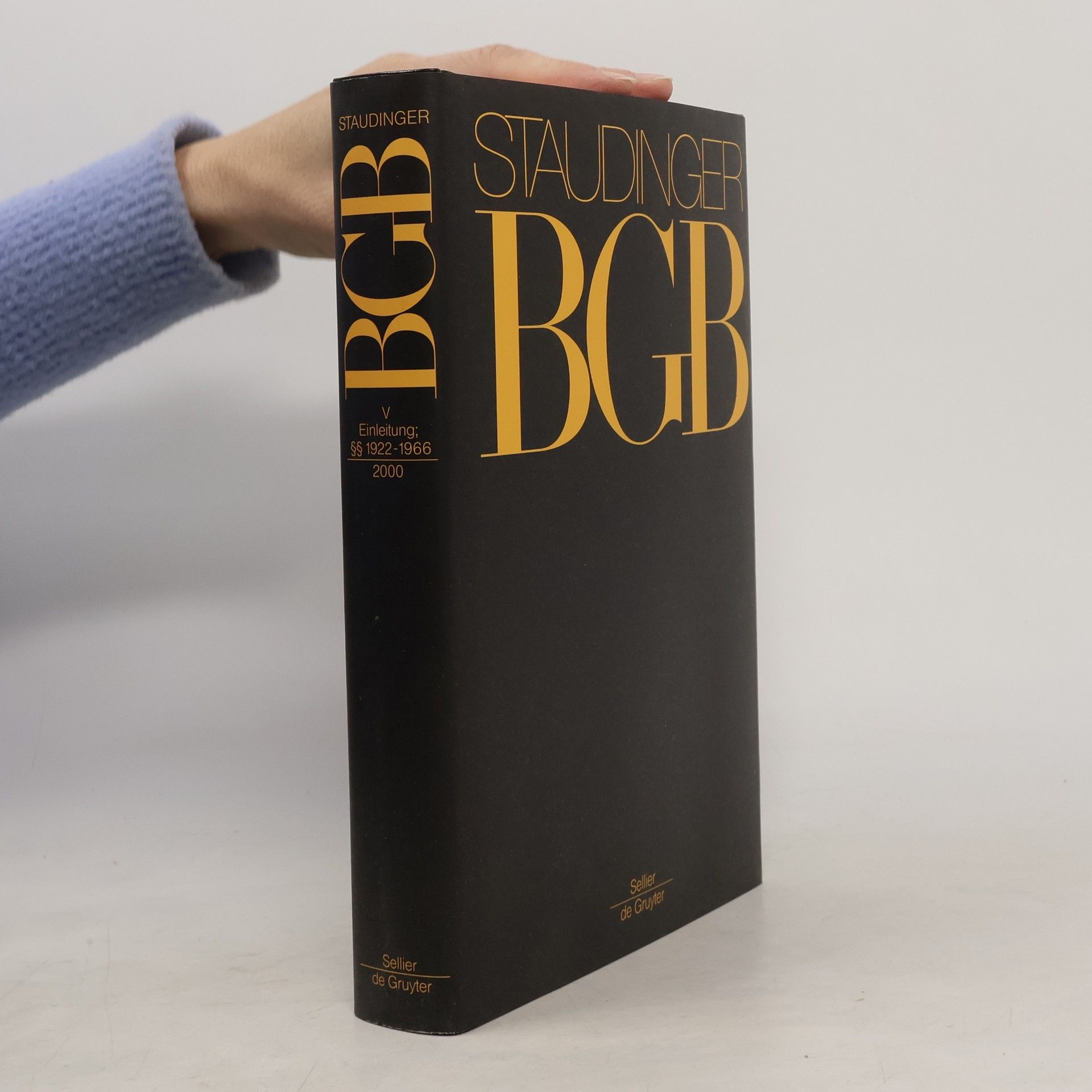 Kommentar zum Bürgerlichen Gesetzbuch mit Einführungsgesetz und Nebengesetzen