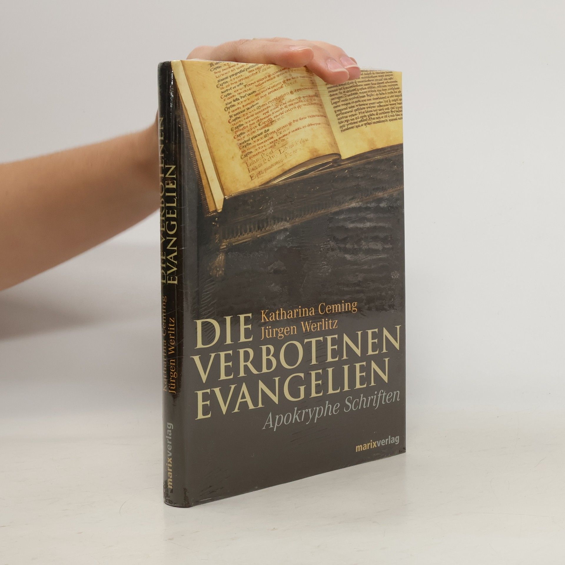 Jürgen Werlitz Die verbotenen Evangelien