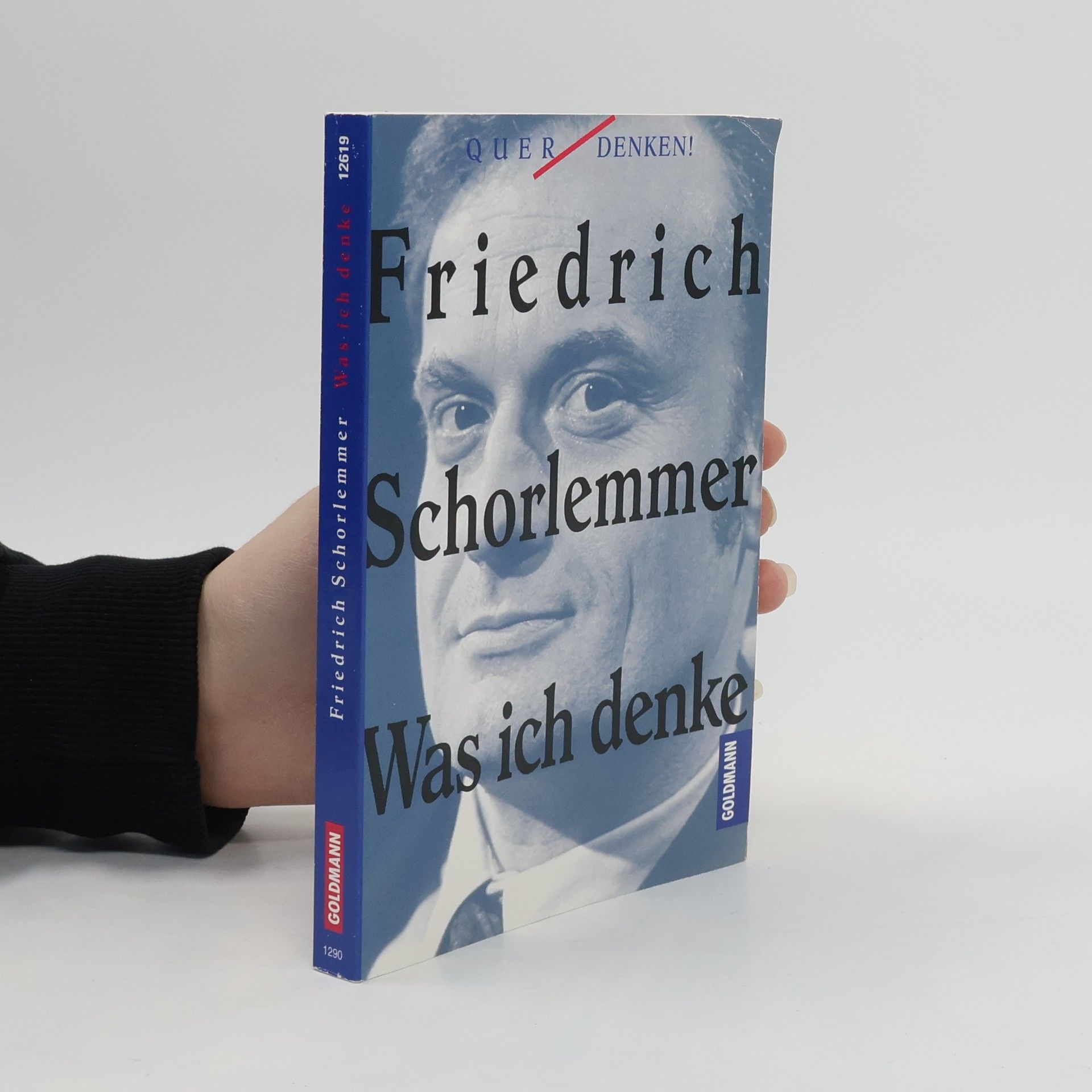 Friedrich Schorlemmer Was ich denke