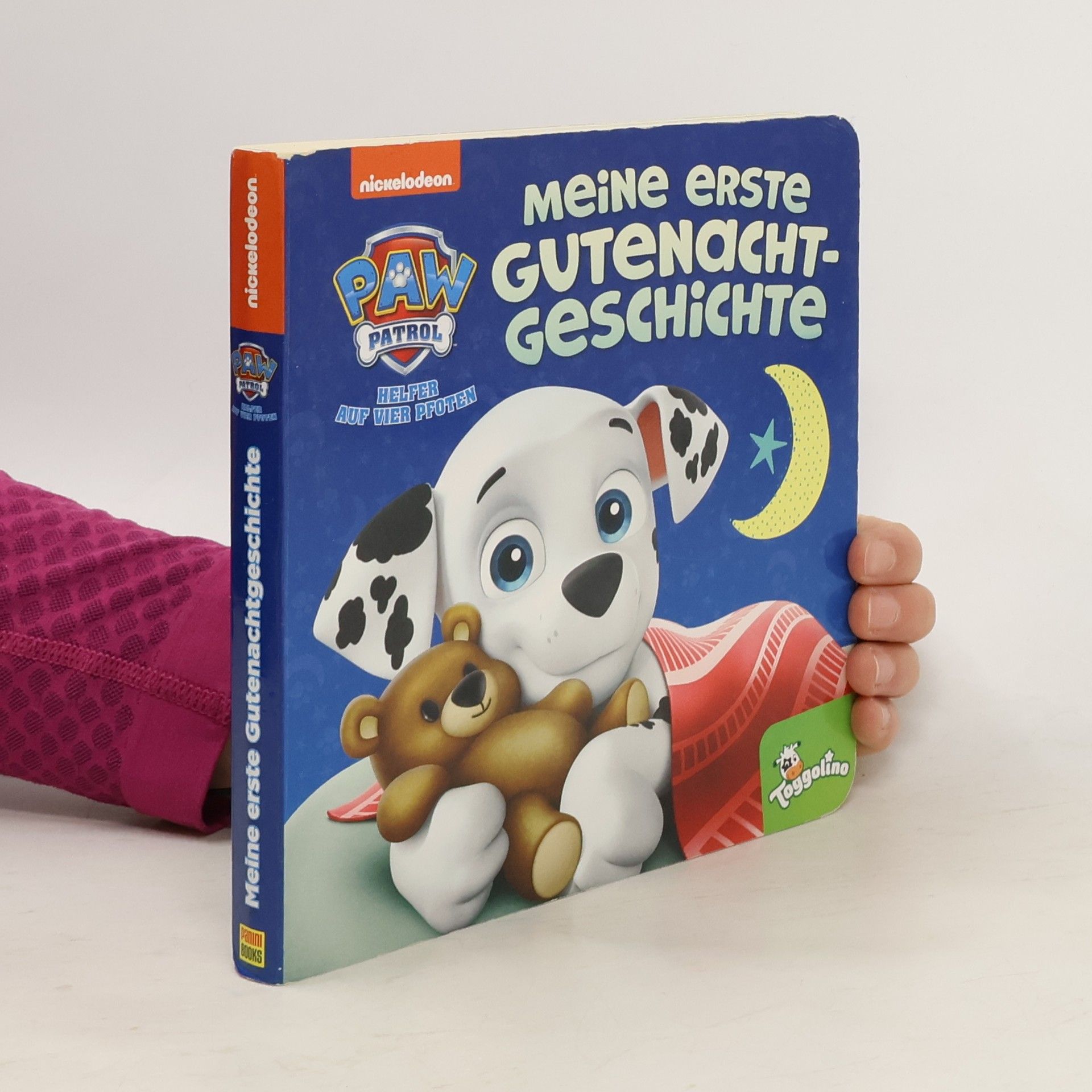 PAW Patrol: Meine erste Gutenachtgeschichte