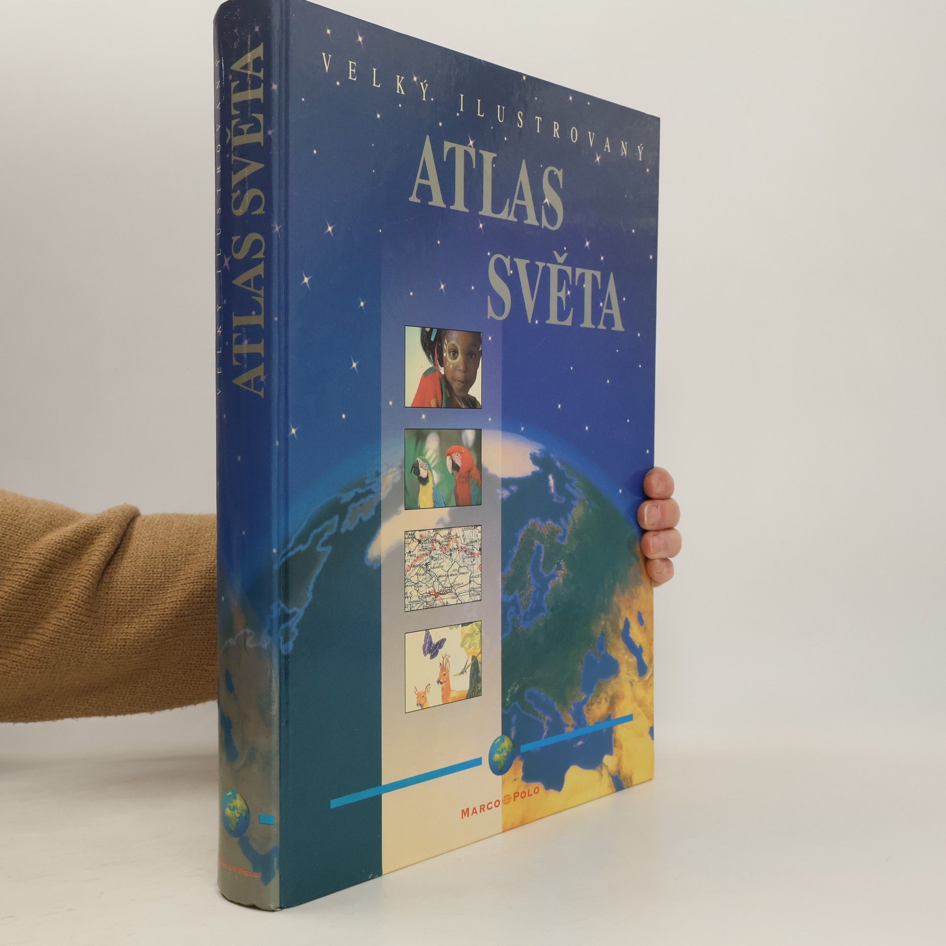 Kolektív autorov Velký ilustrovaný atlas světa