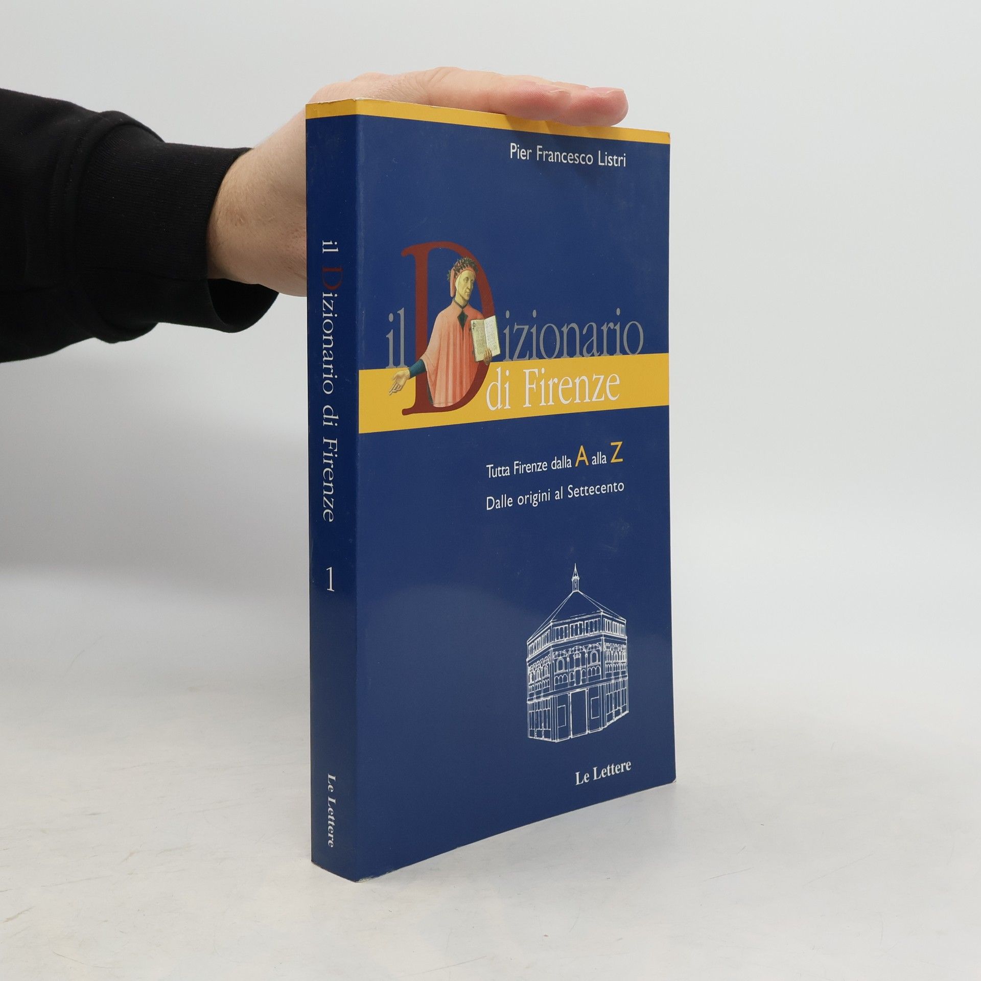 Pier Francesco Listri Il dizionario di Firenze
