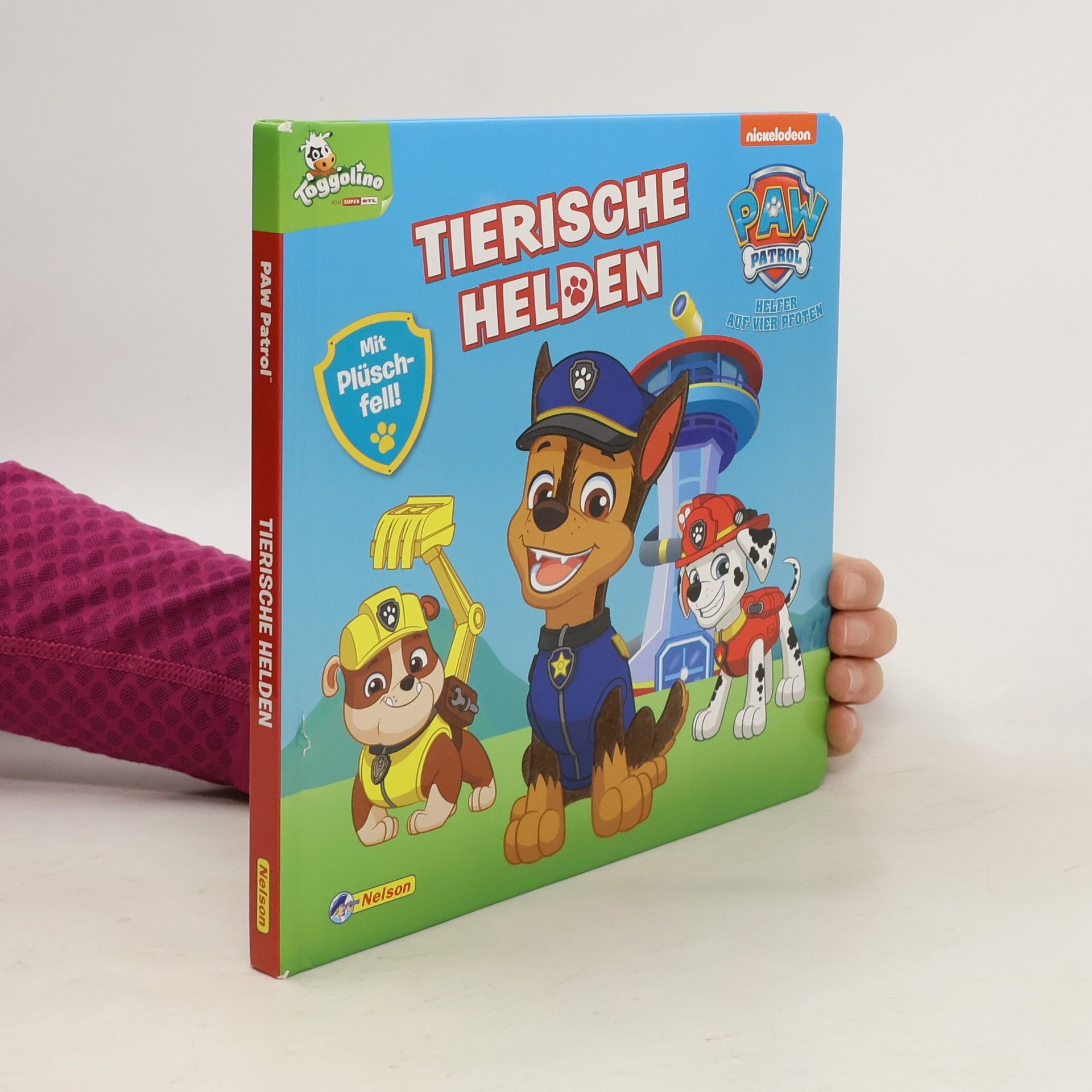Autorenkollektiv Paw Patrol, Helfer auf vier Pfoten - tierische Helden