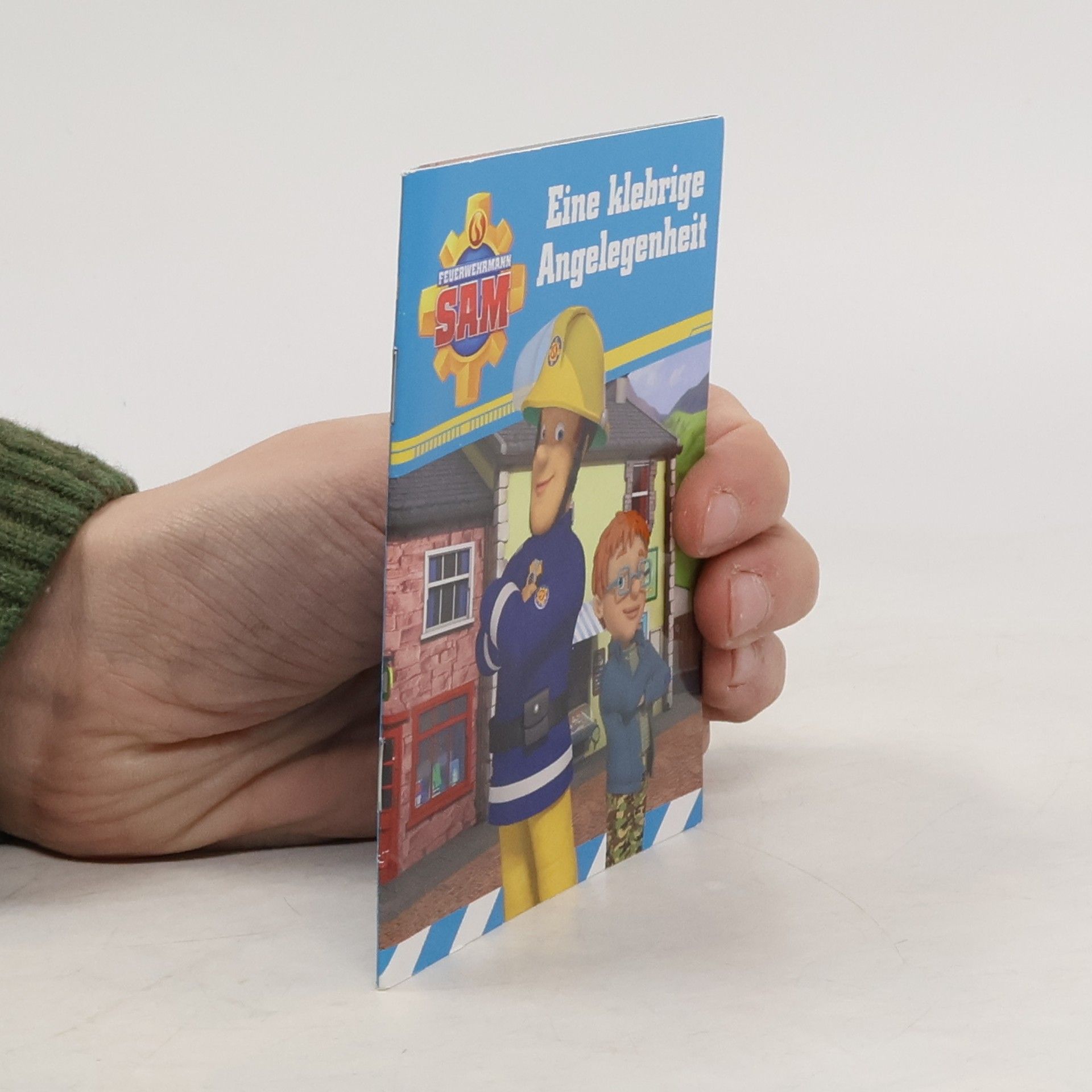Petra Klose Feuerwehrmann Sam: Eine klebrige Angelegenheit