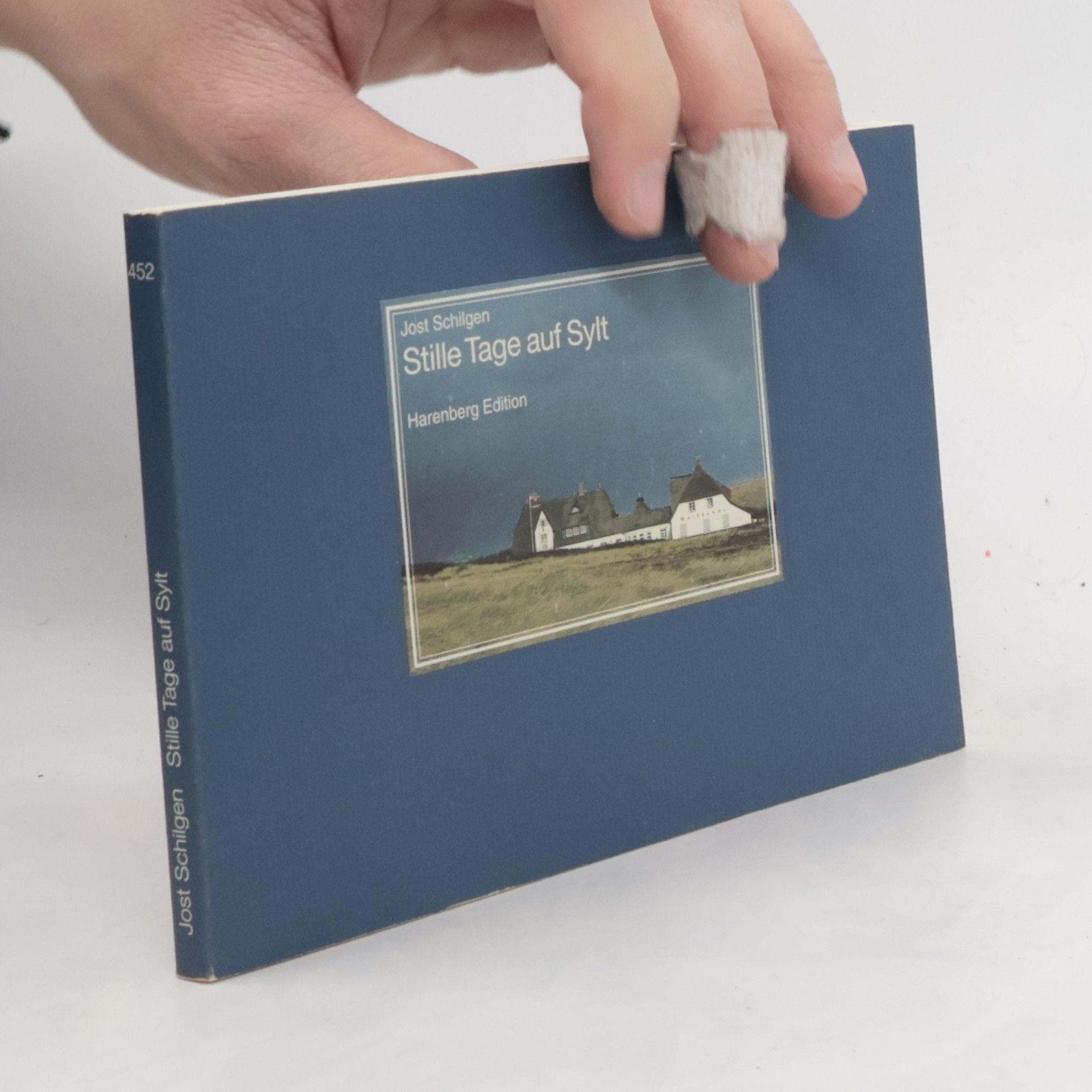 Jost Schilgen Stille Tage auf Sylt