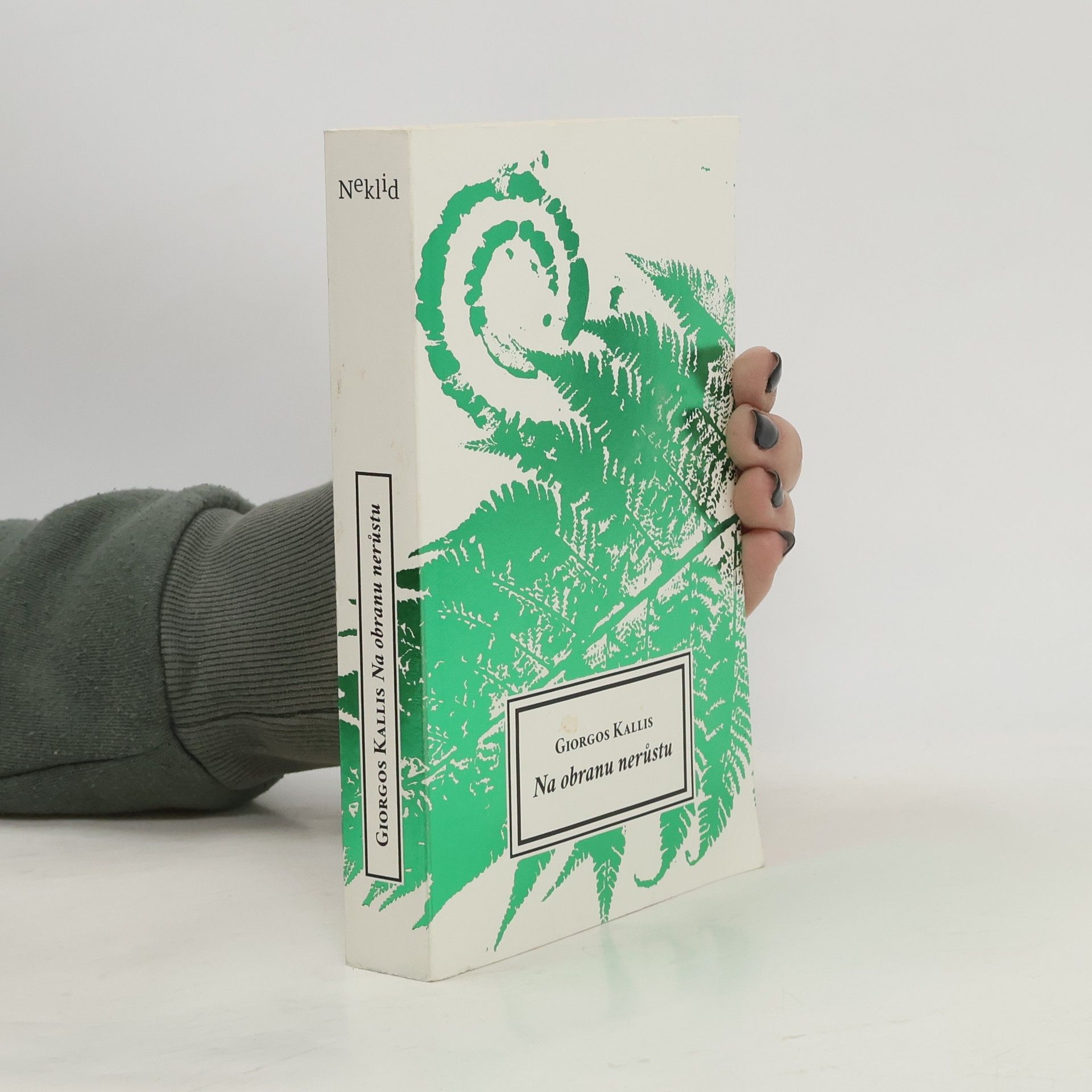 Giorgos Kallis Na obranu nerůstu