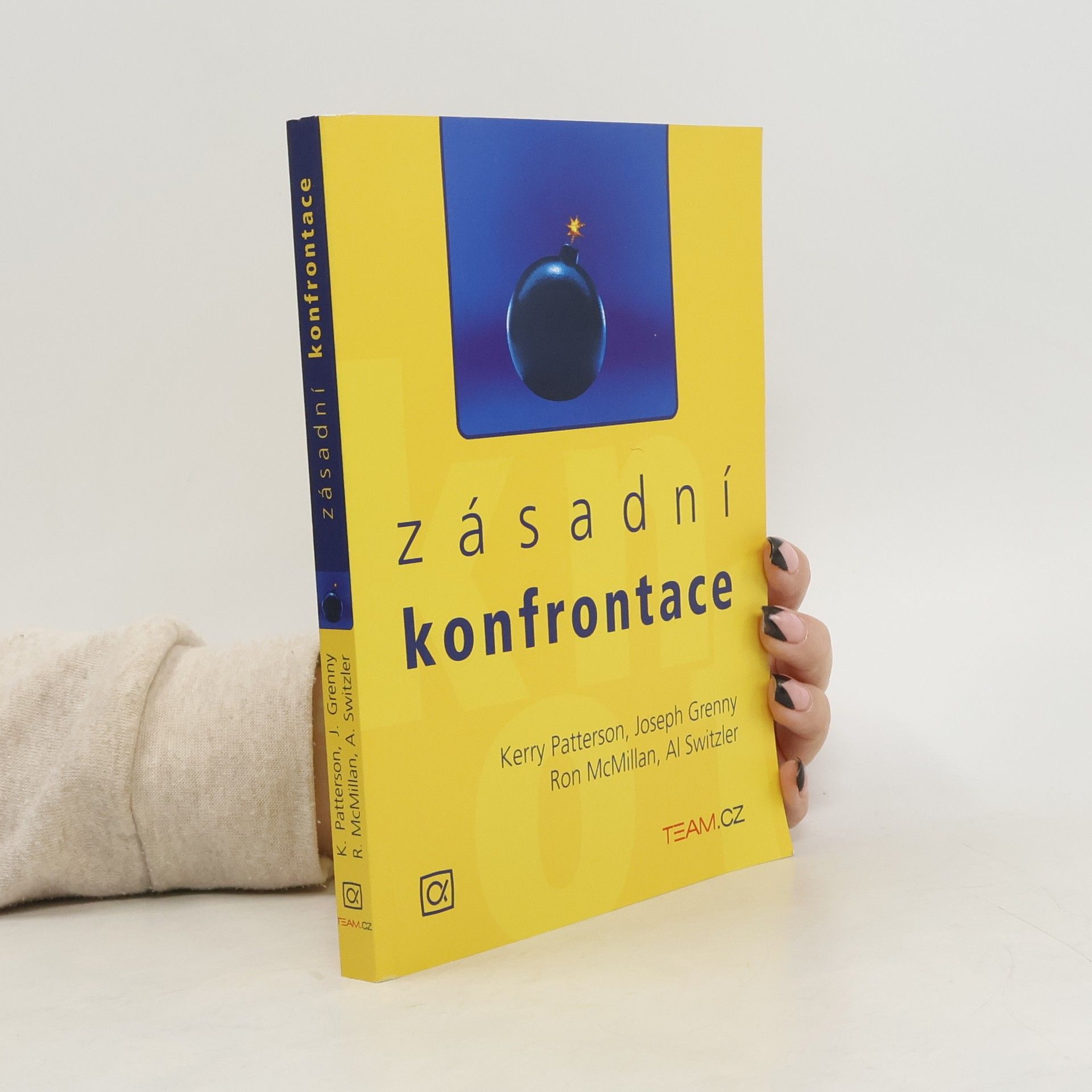 Kerry Patterson Zásadní konfrontace