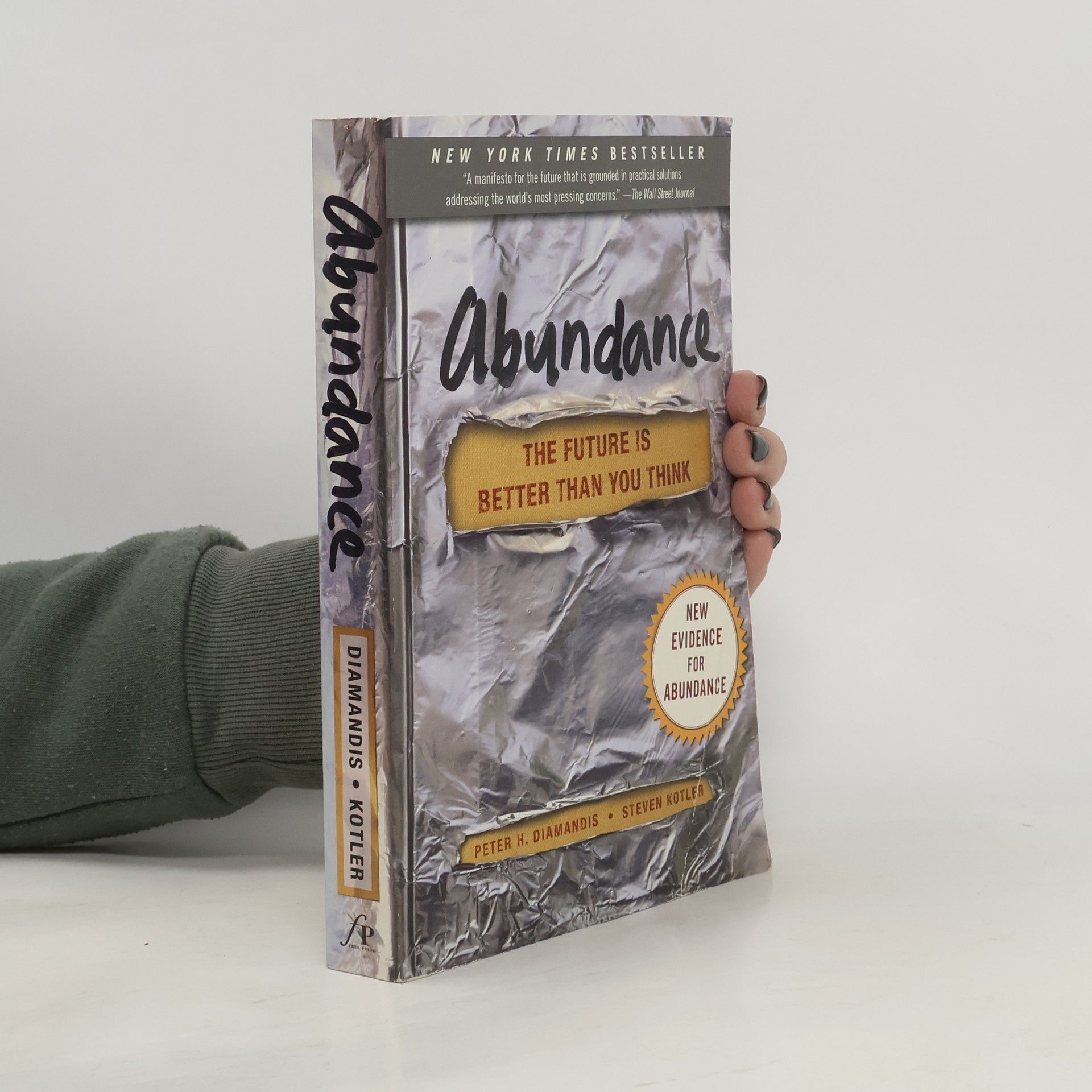 Steven Kotler Abundance