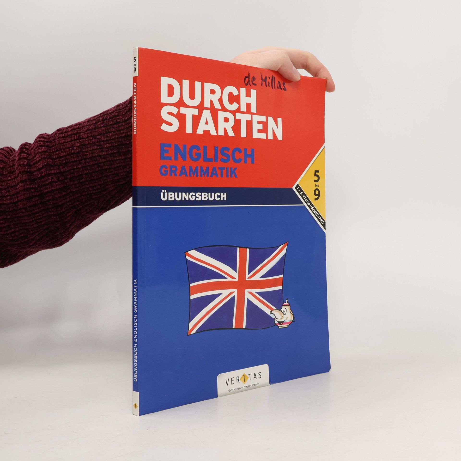 Franz Xaver von Zach Durchstarten Englisch Grammatik, Übungsbuch