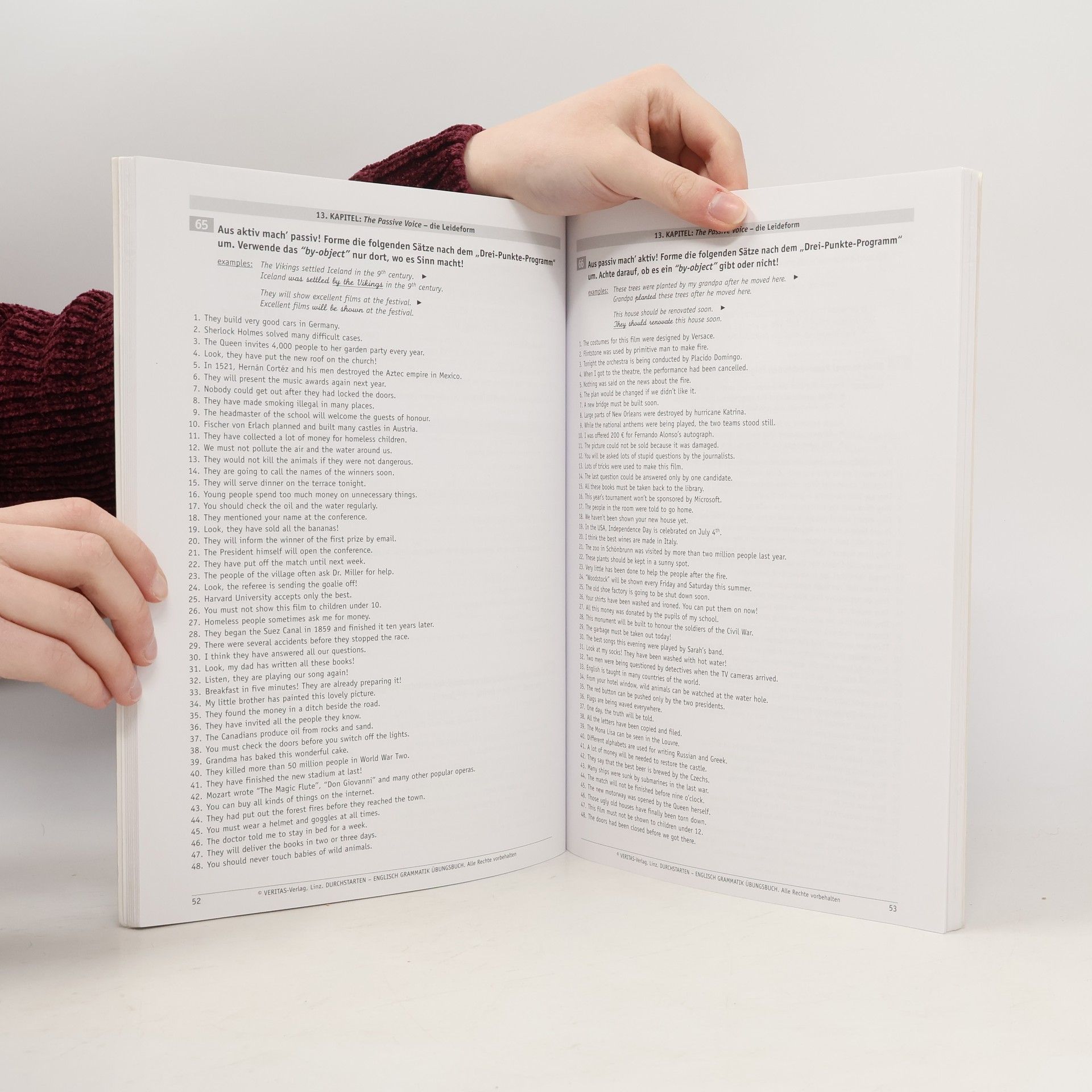 Franz Xaver von Zach Durchstarten Englisch Grammatik, Übungsbuch