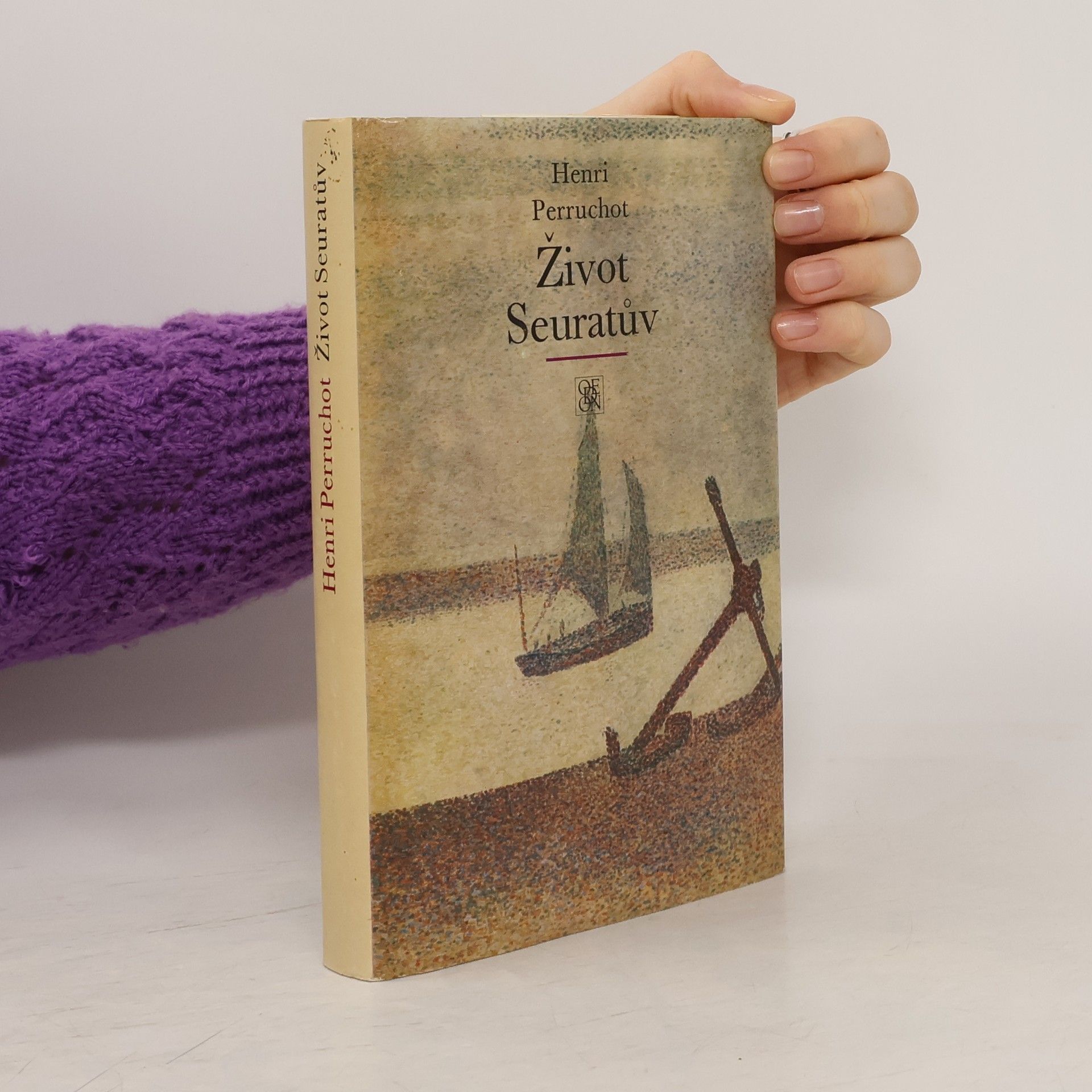 Henri Perruchot Život Seuratův