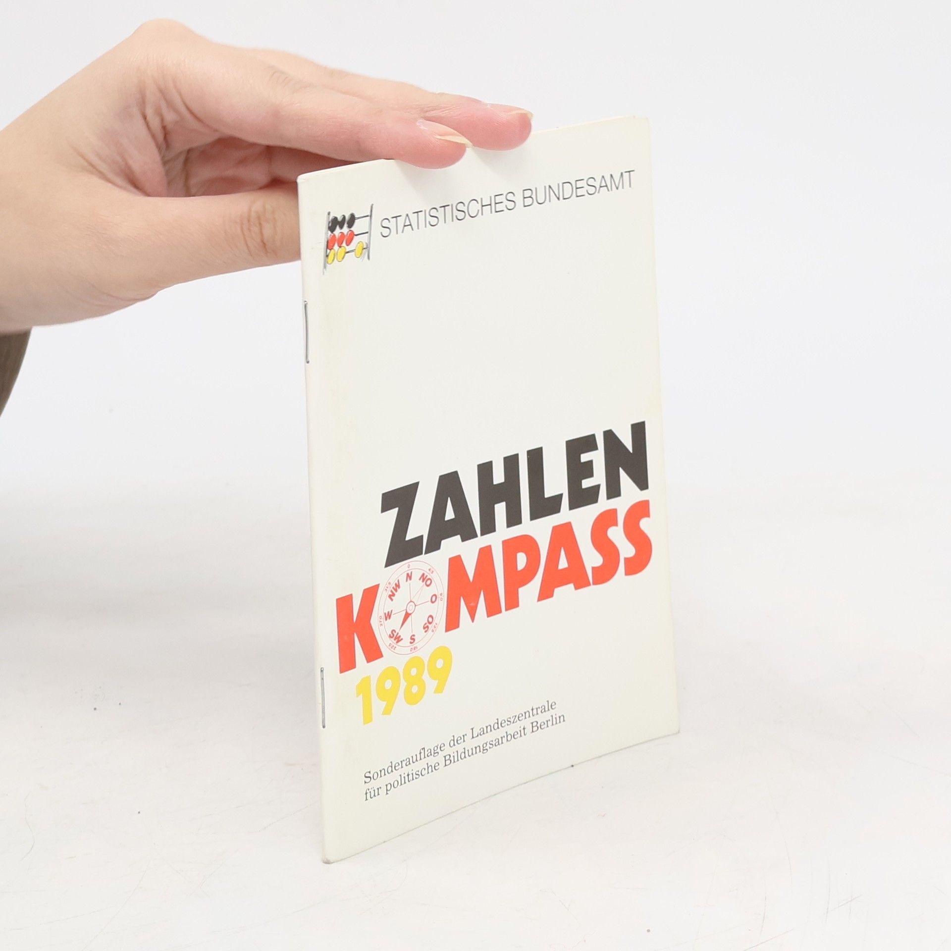 Autorenkollektiv Zahlen Kompass 1989