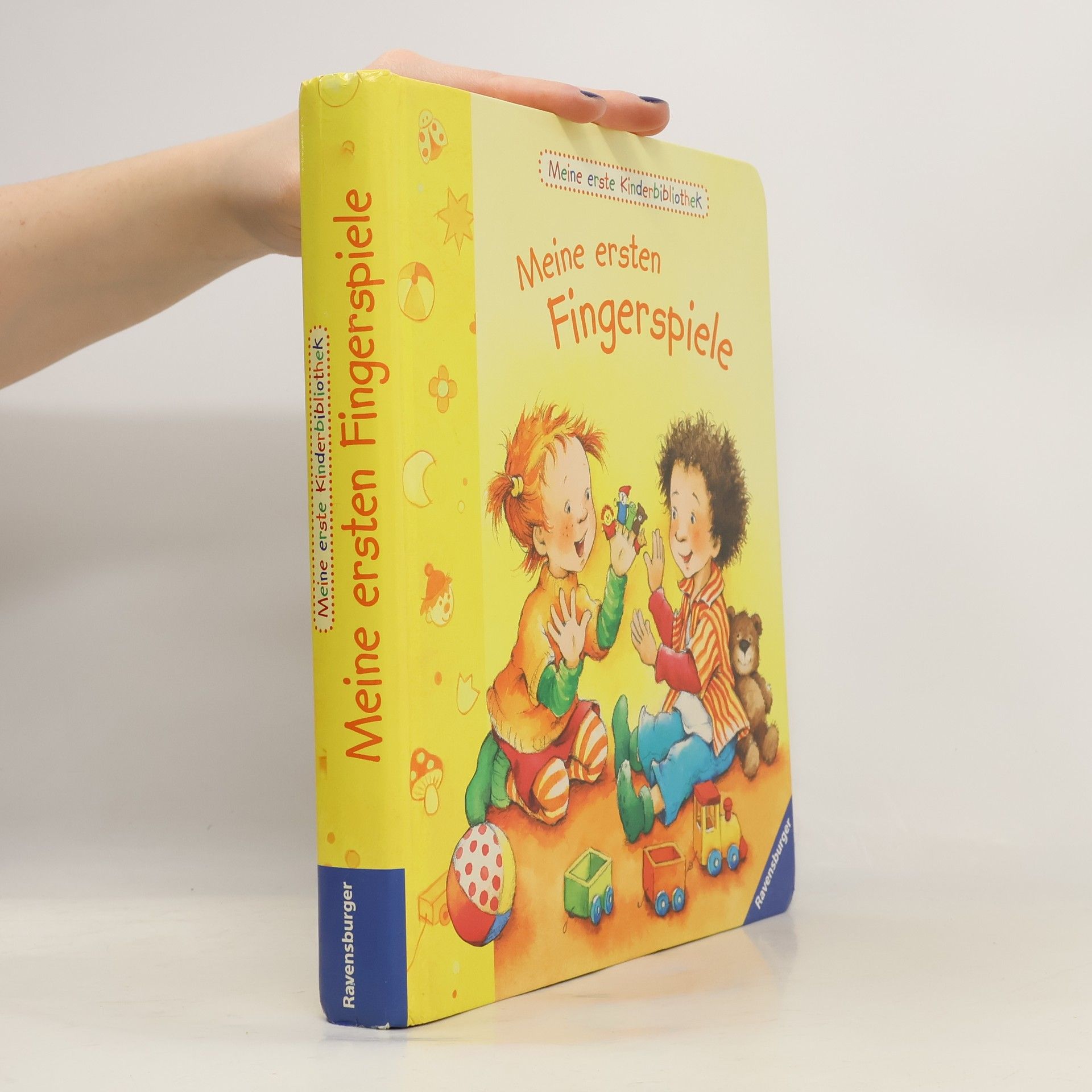 Katja Senner Meine ersten Fingerspiele