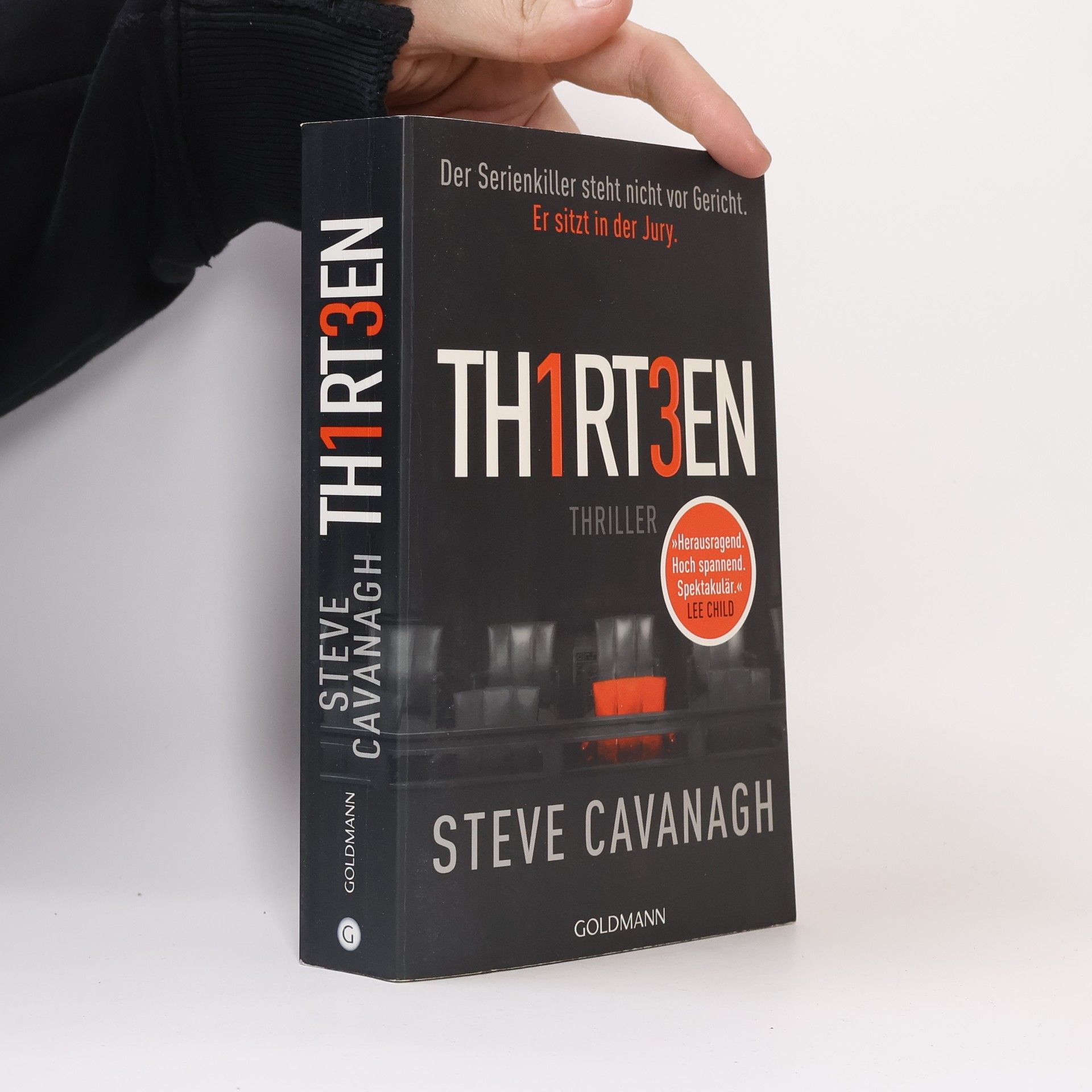 Steve Cavanagh Thirteen